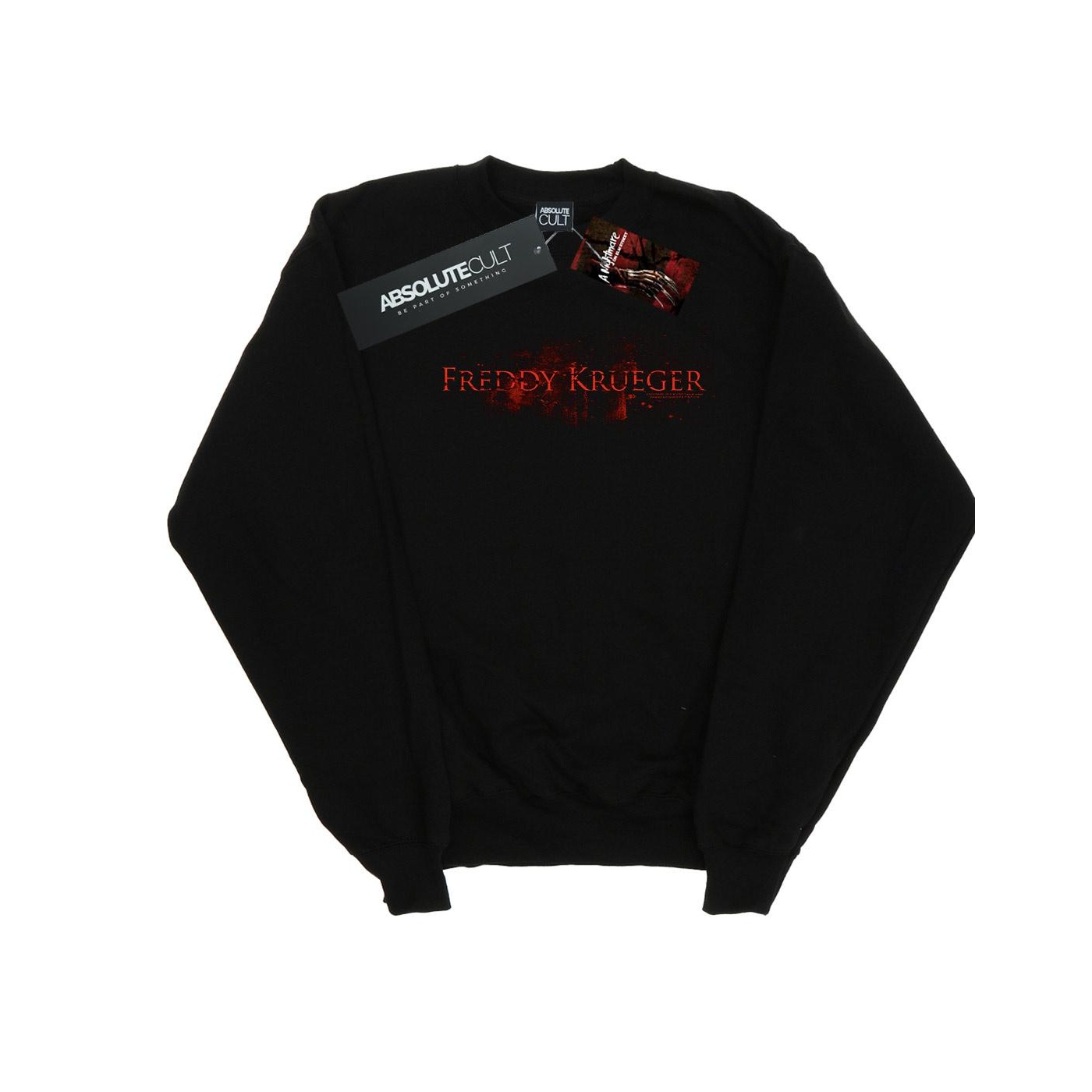 Li-cense A nightmare on elm street heren freddy naamlabel sweatshirt