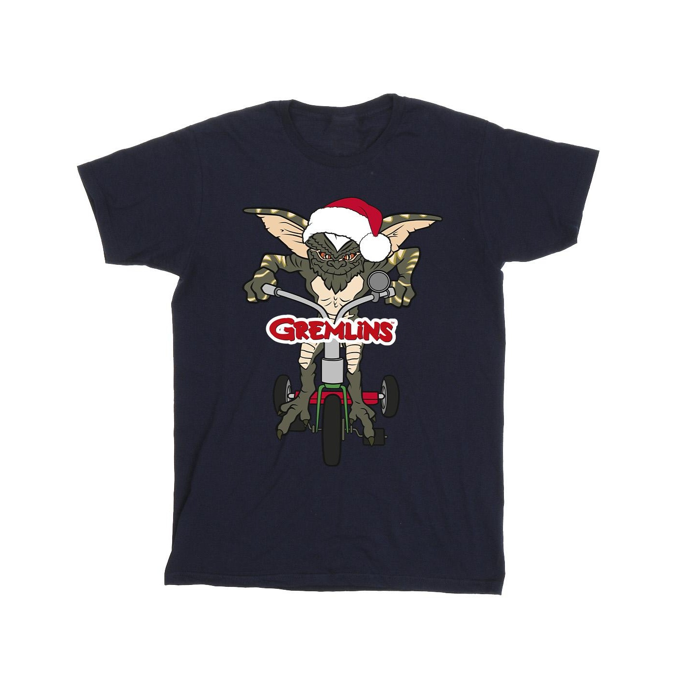 Li-cense Gremlins heren fiets logo t-shirt
