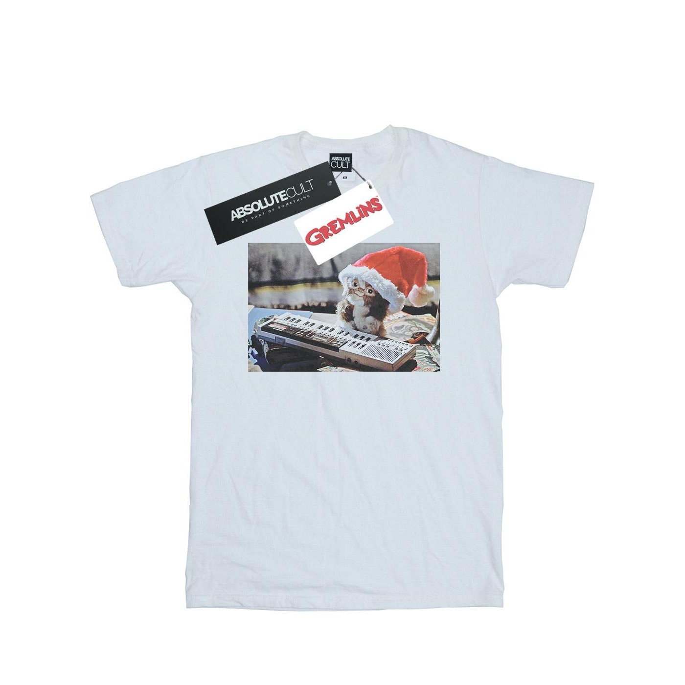 Li-cense Gremlins heren mogwai kerst hoed t-shirt