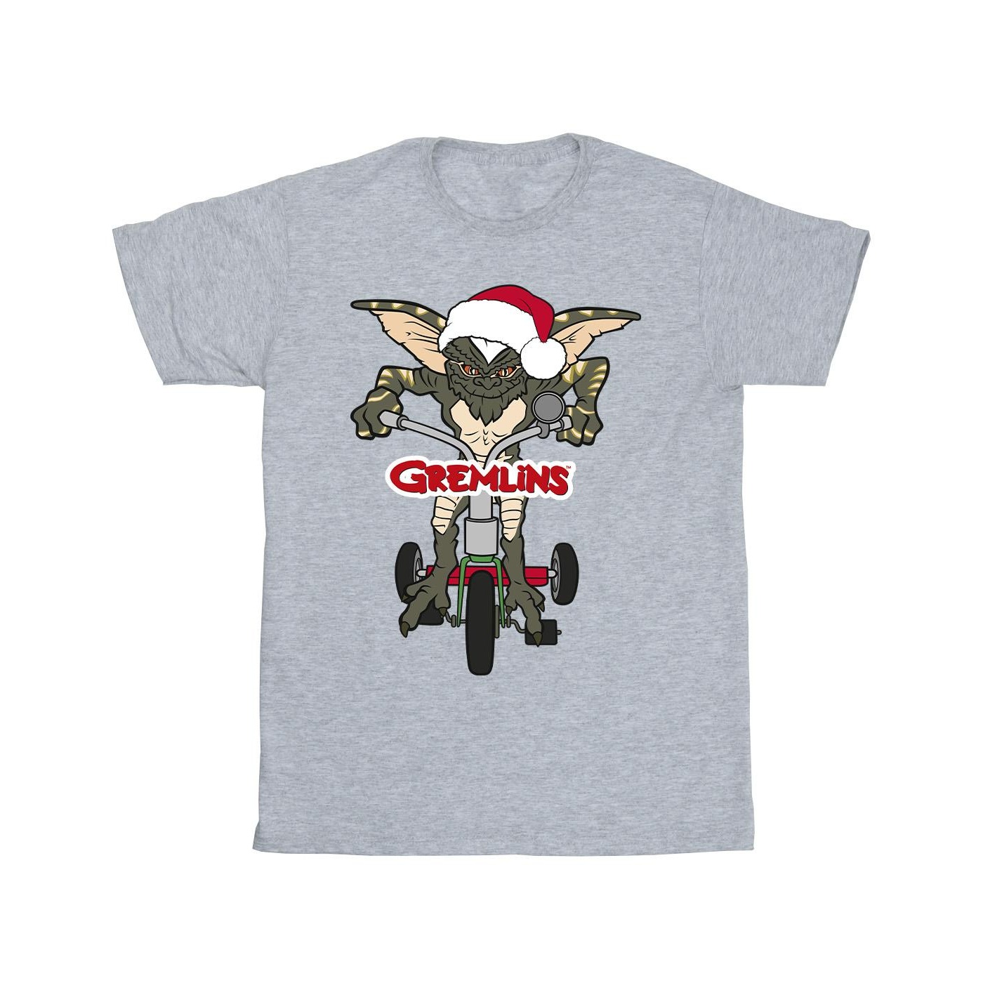 Li-cense Gremlins heren fiets logo t-shirt
