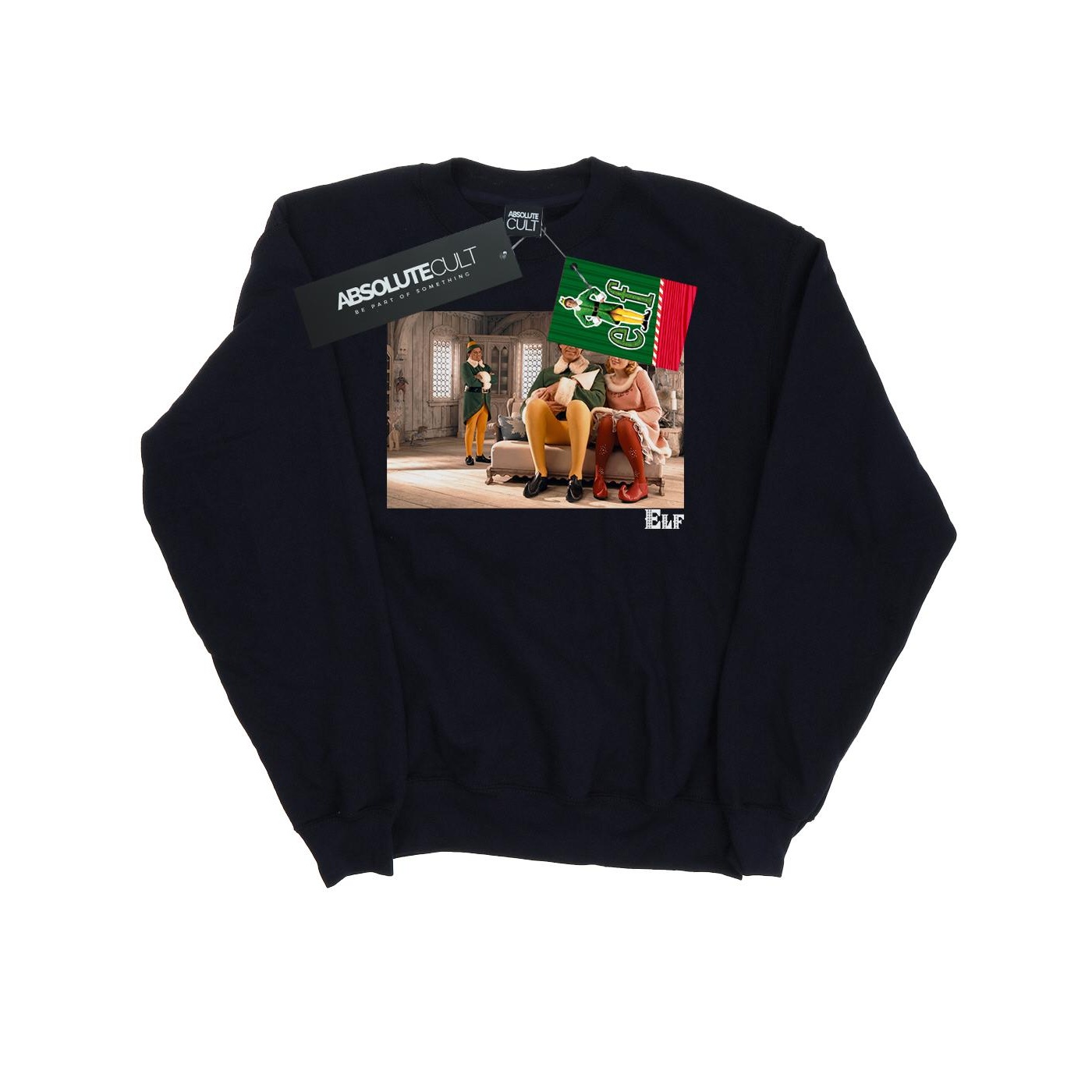Li-cense Elf heren familie shot sweatshirt