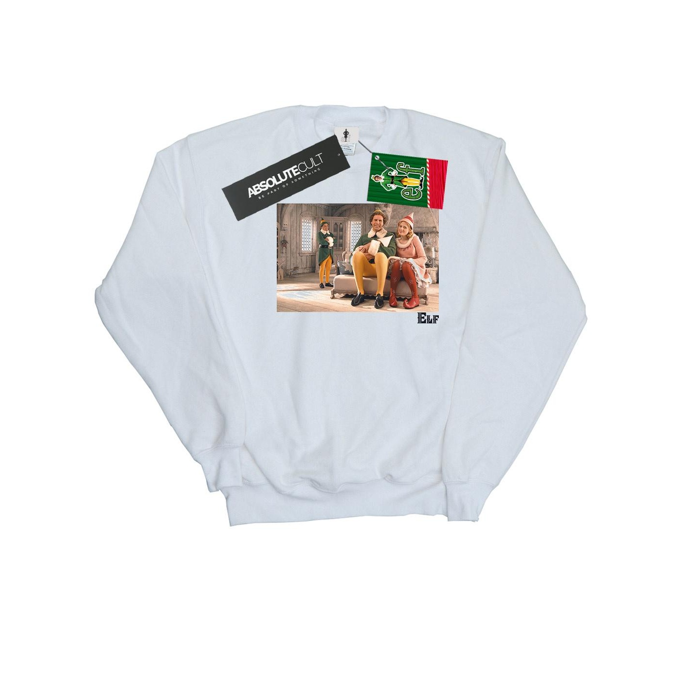 Li-cense Elf heren familie shot sweatshirt