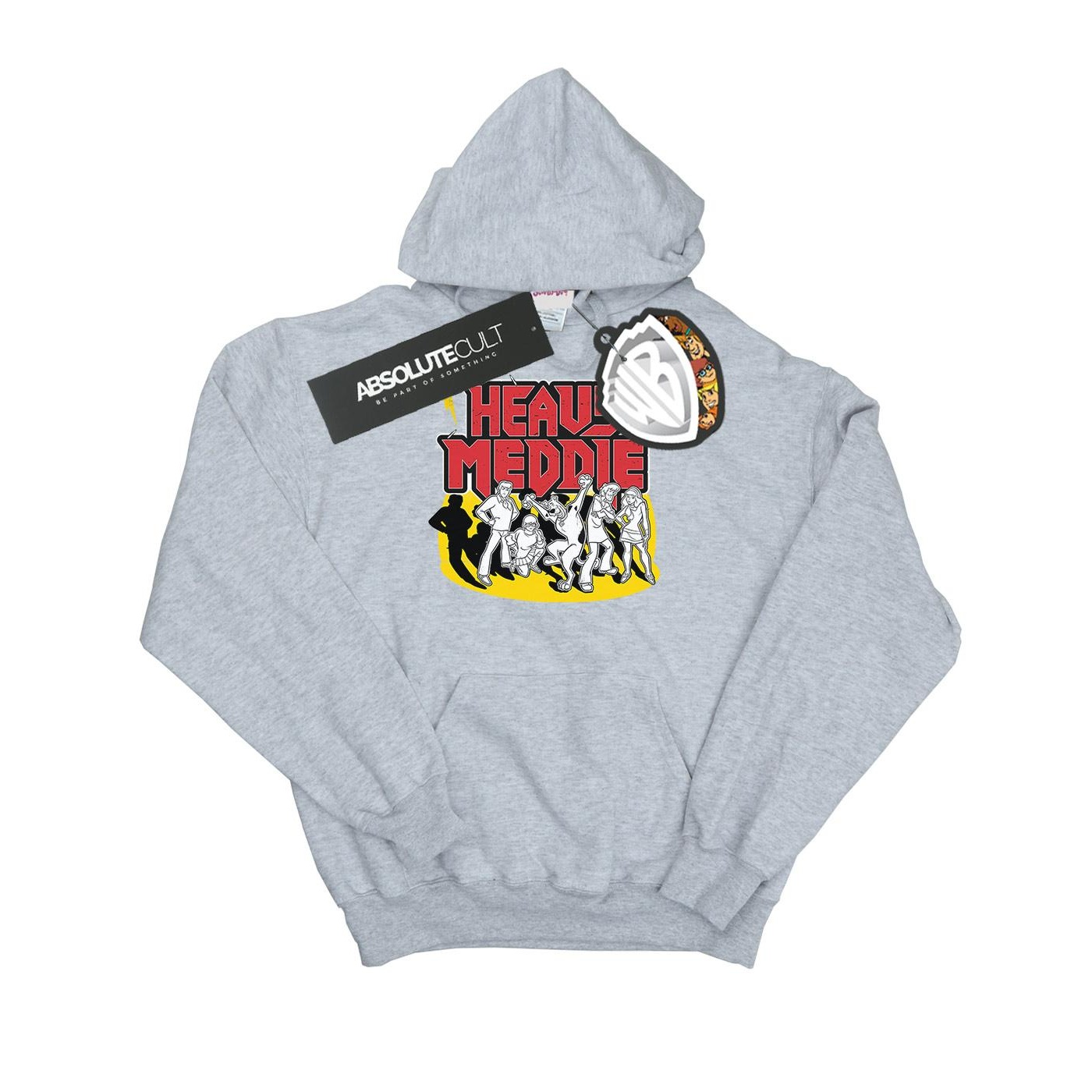 Li-cense Scooby doo heren heavy meddle hoodie