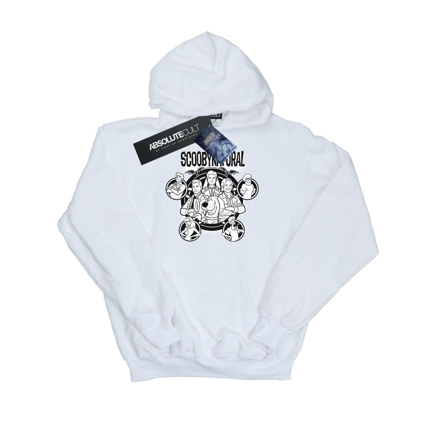 Li-cense Scoobynatural jongens mono karakters hoodie