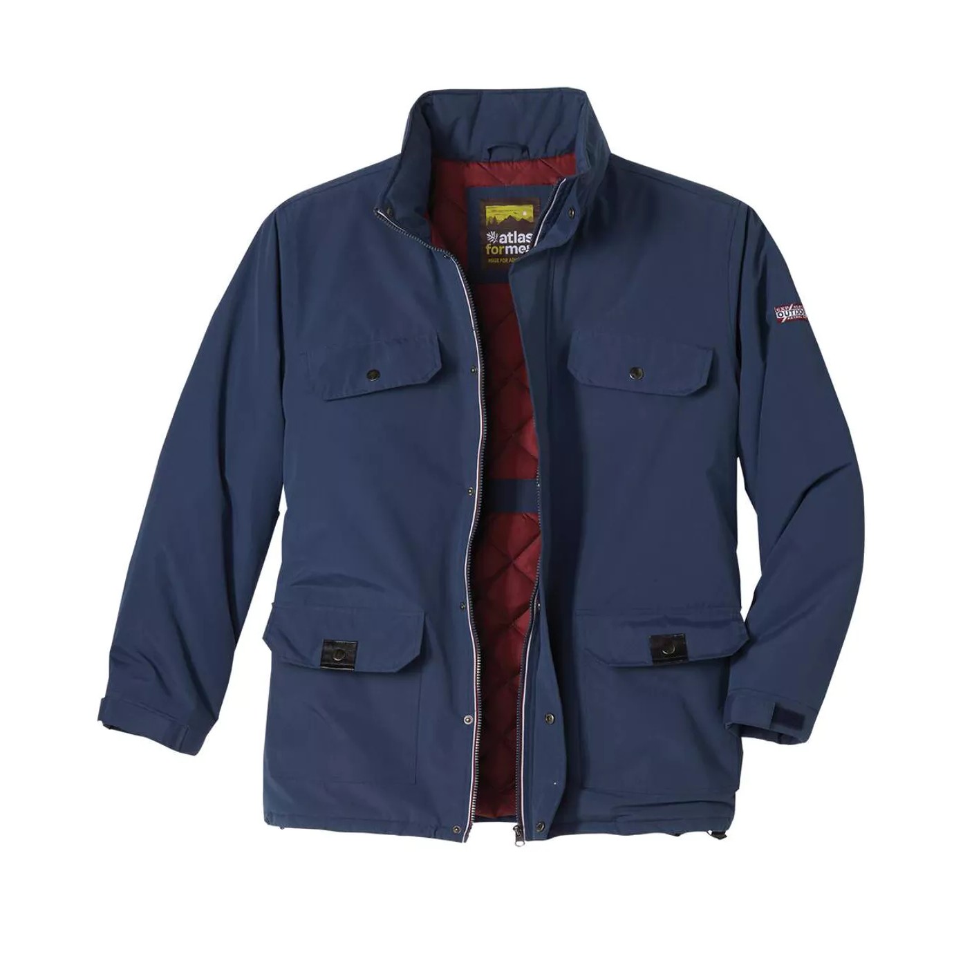 Atlas For Men Waterafstotende parka voor heren