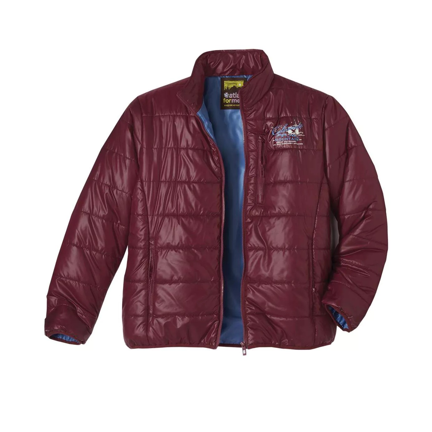 Atlas For Men Heren gewatteerde pufferjas
