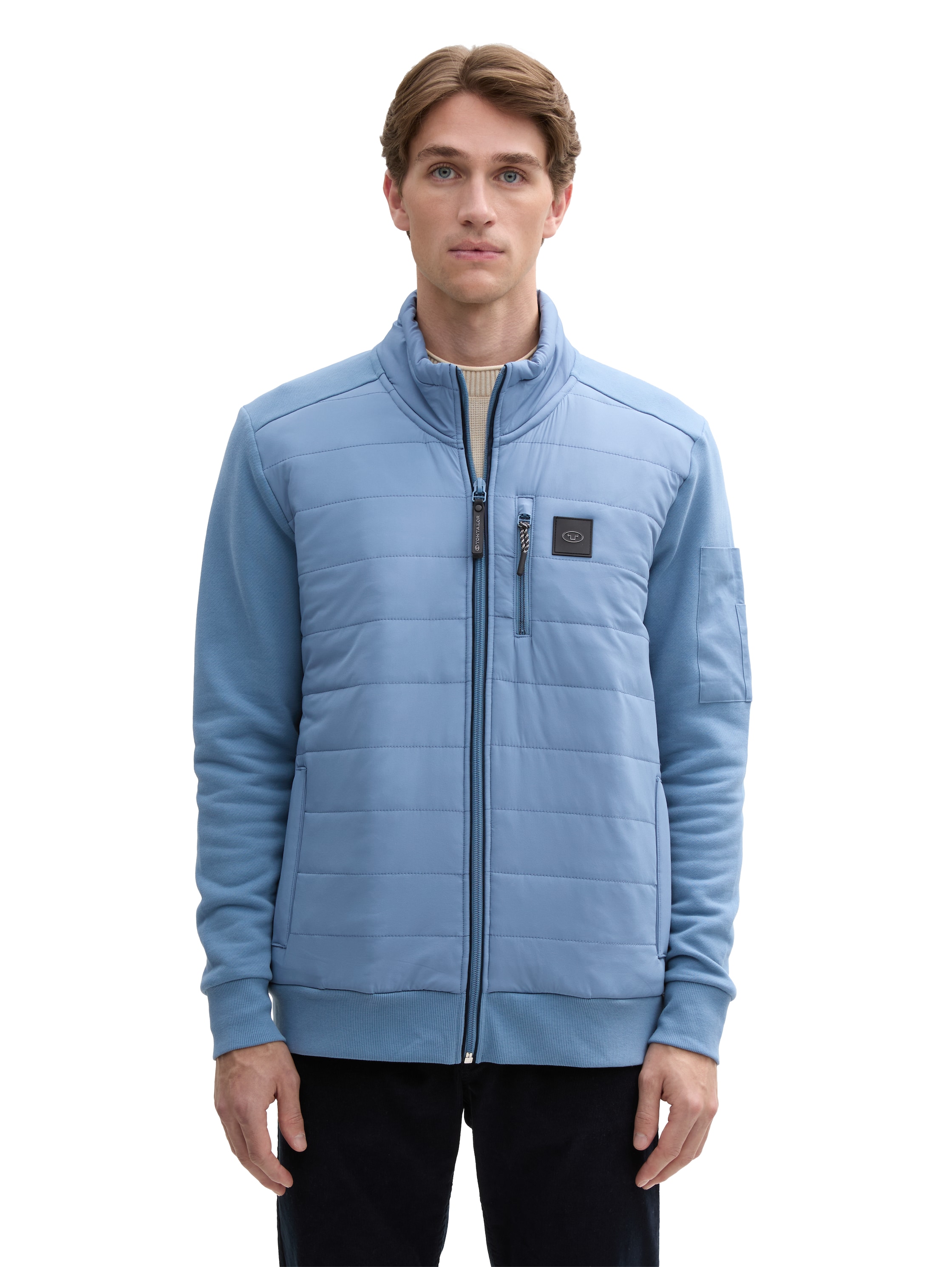 Tom Tailor Hybrid sweat-jacket