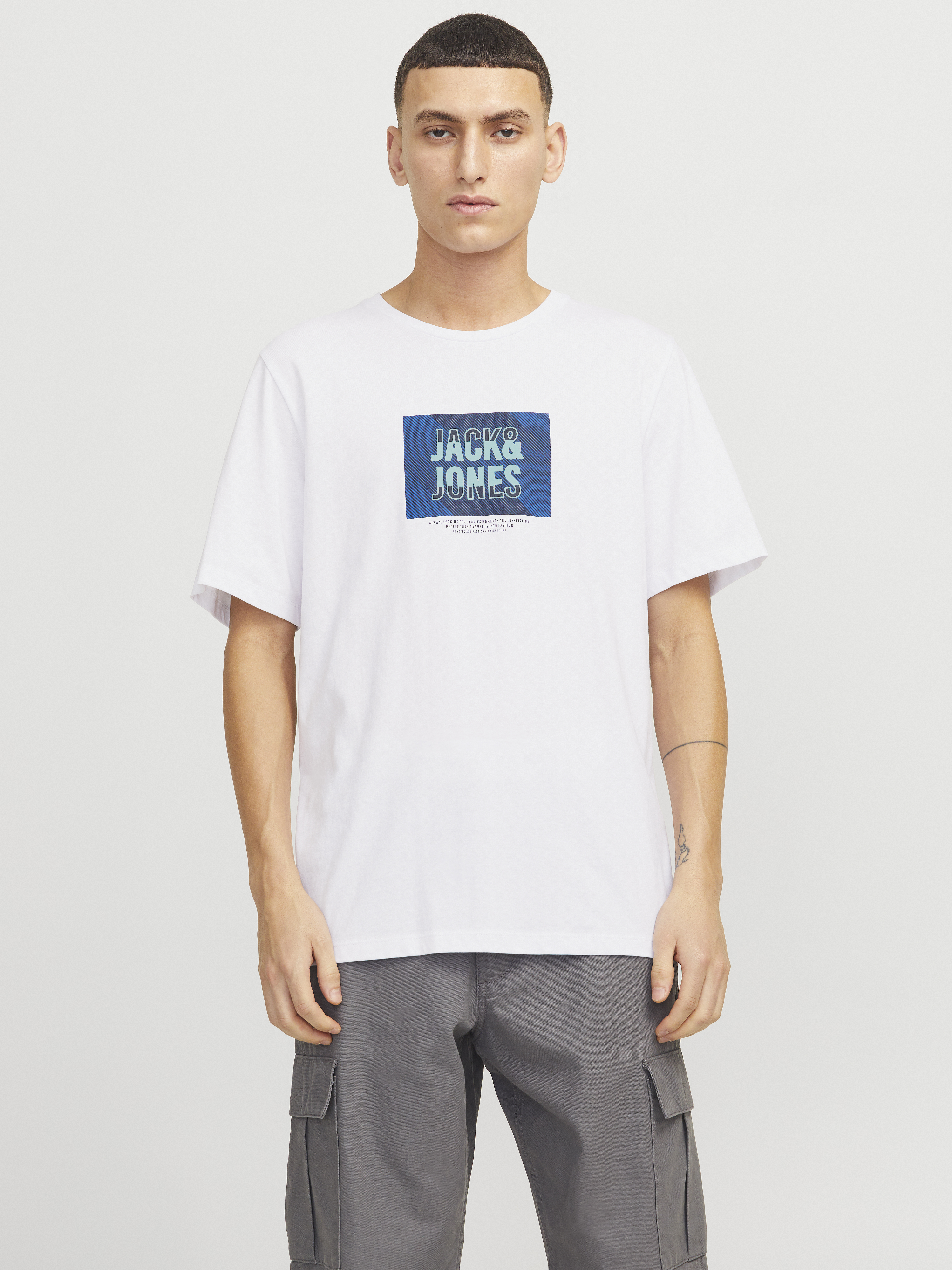 Jack & Jones Jjhudson tee ss crew neck