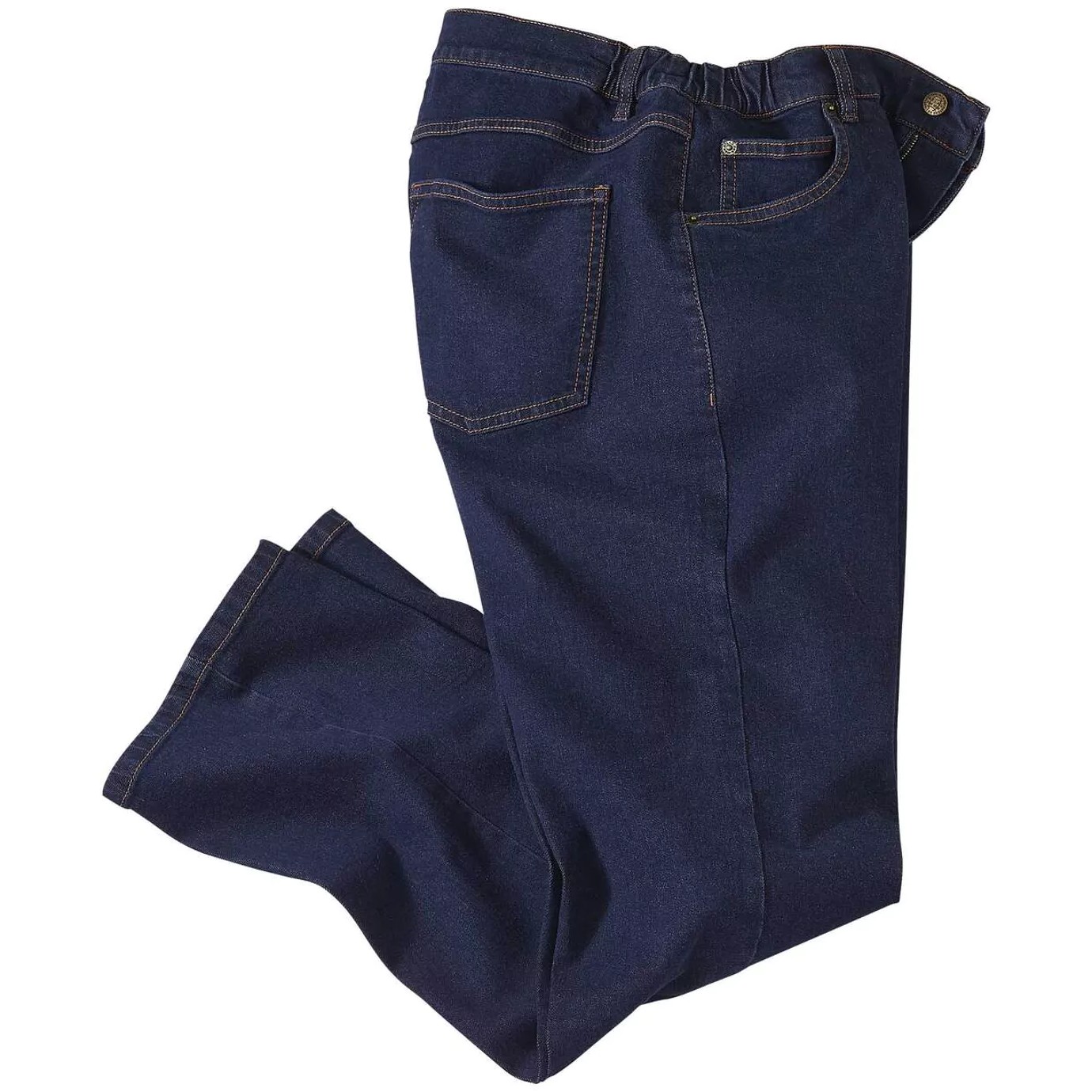 Atlas For Men Heren deel elastische jeans