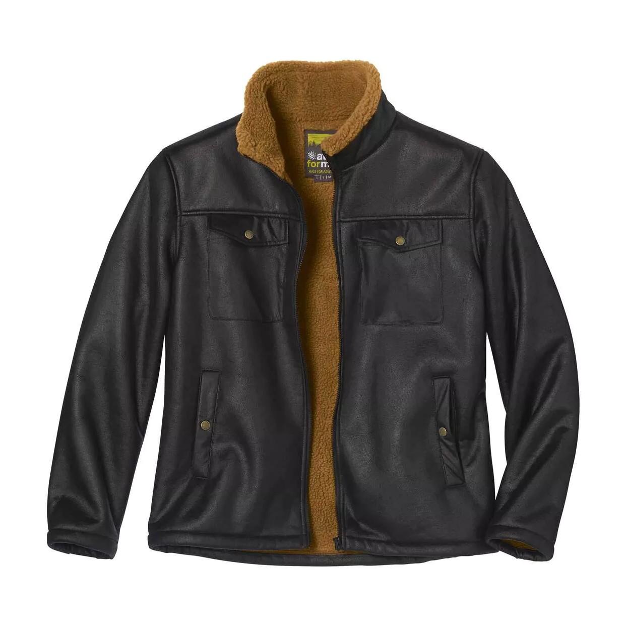 Atlas For Men Heren sherpa gevoerd bomberjack