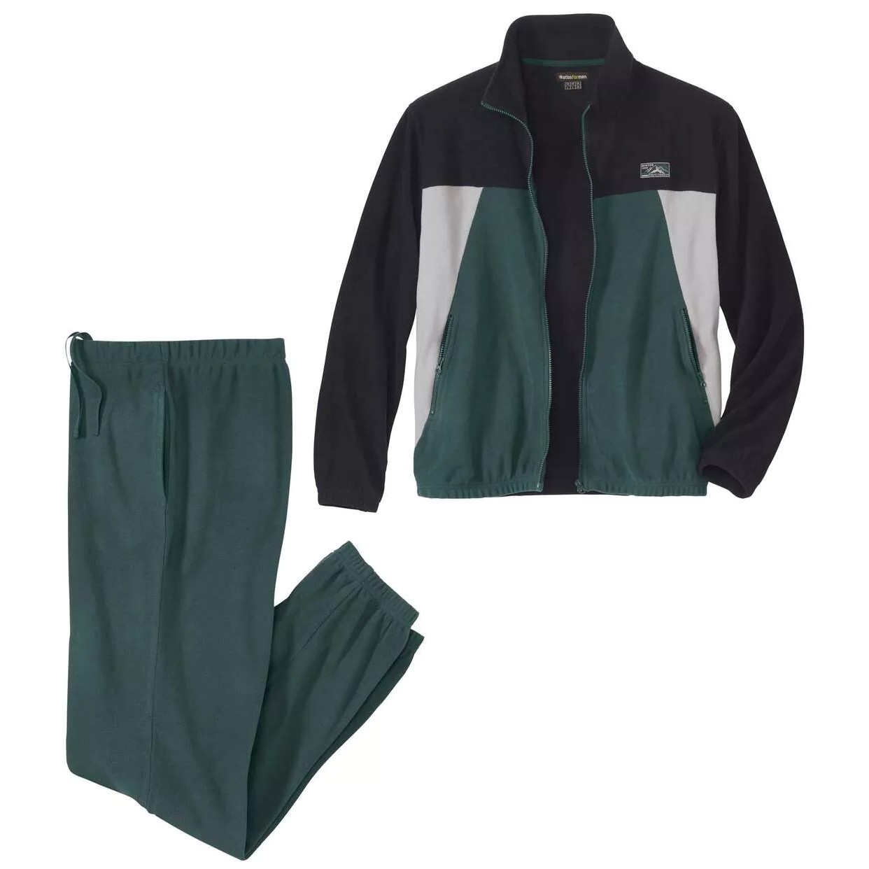 Atlas For Men Heren fleece sport tracksuit