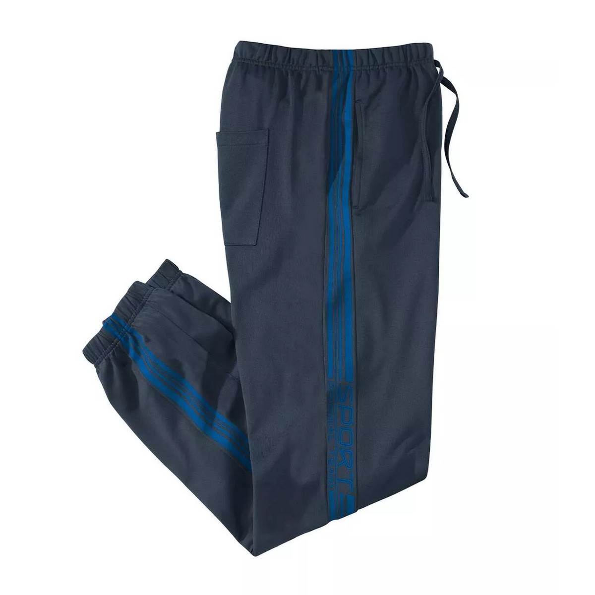 Atlas For Men Heren joggingbroek met zijstreep