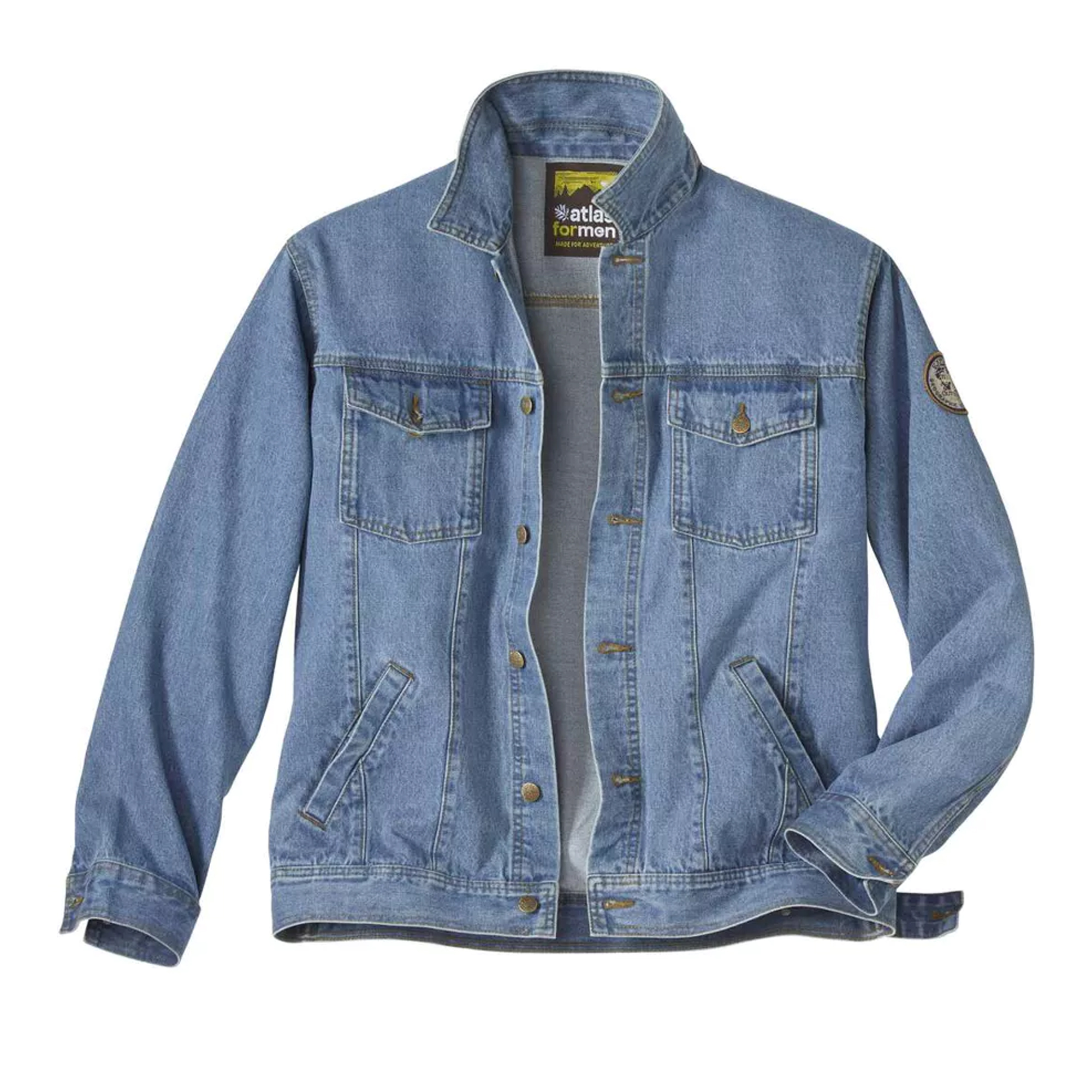 Atlas For Men Heren denim jasje