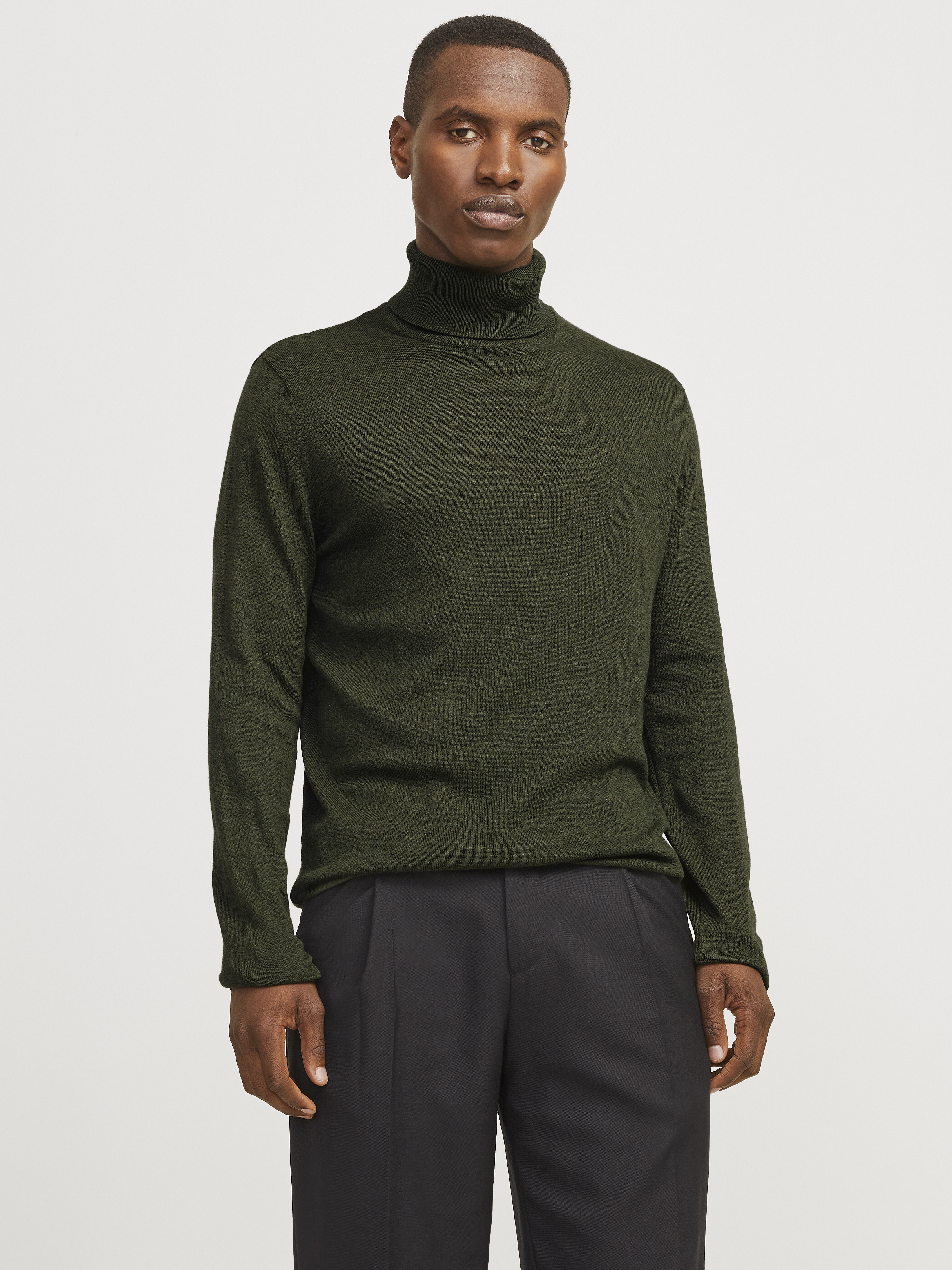 Jack & Jones Jjeemil knit roll neck noos