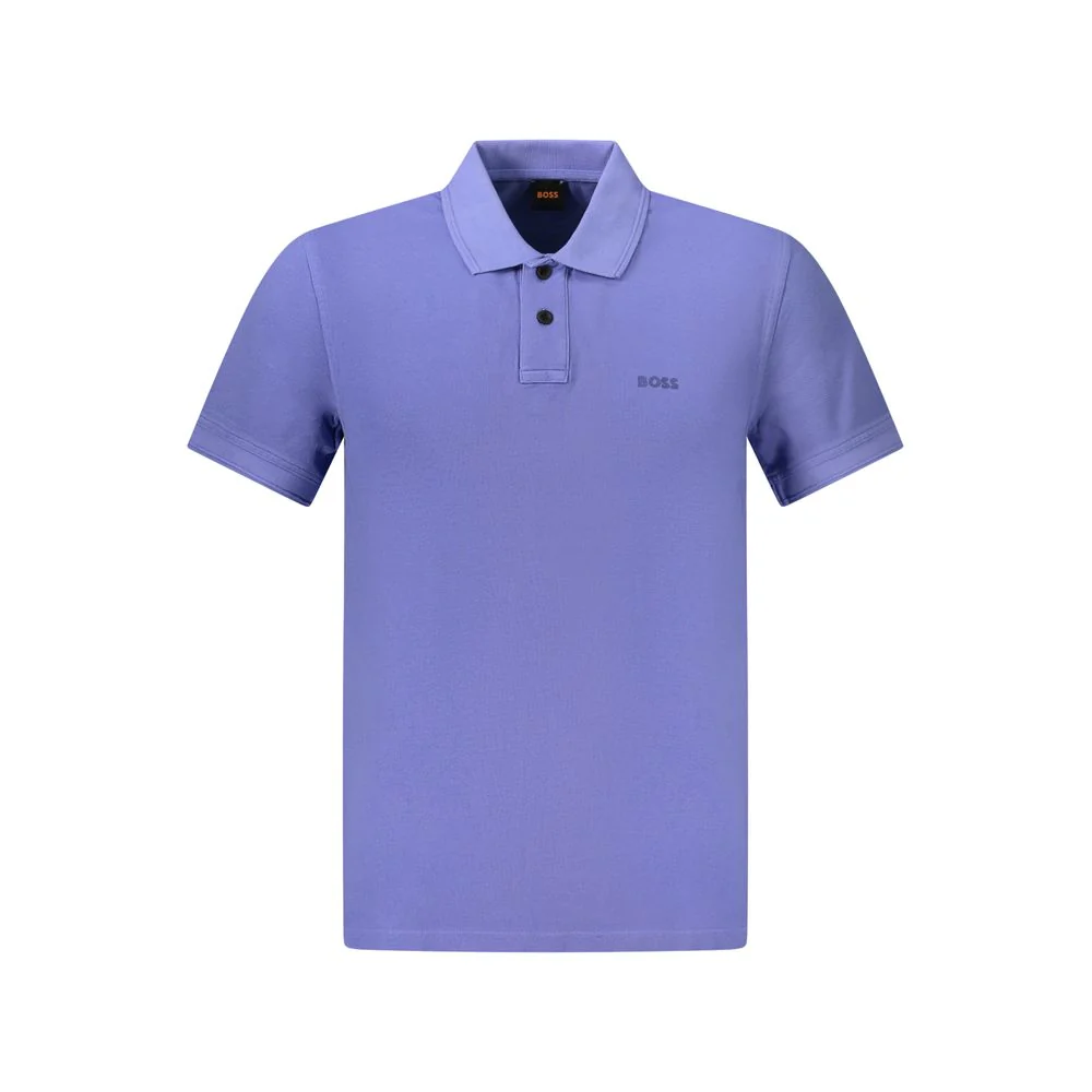 Hugo Boss Polo met iconisch logo