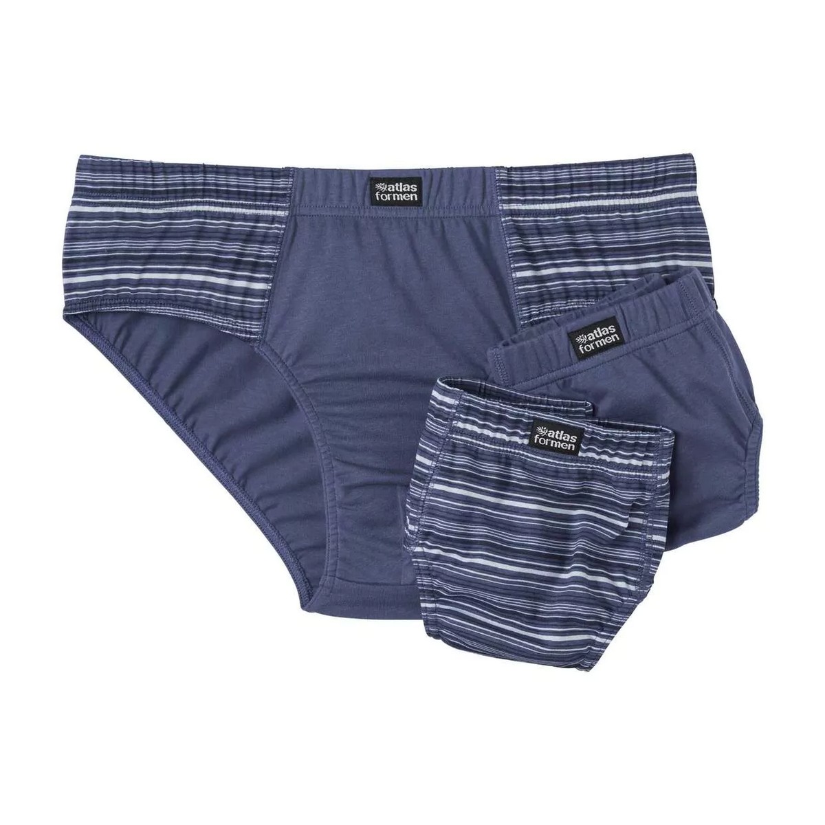 Atlas For Men Heren comfort slip (set van 3)
