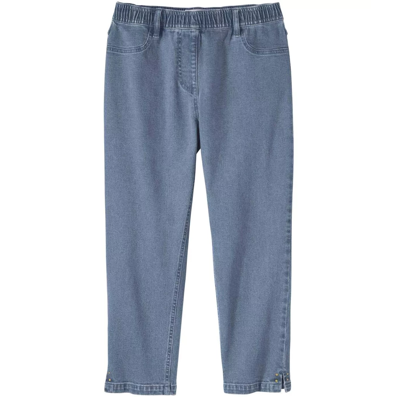 Atlas for Women Dames denim korte jeggings
