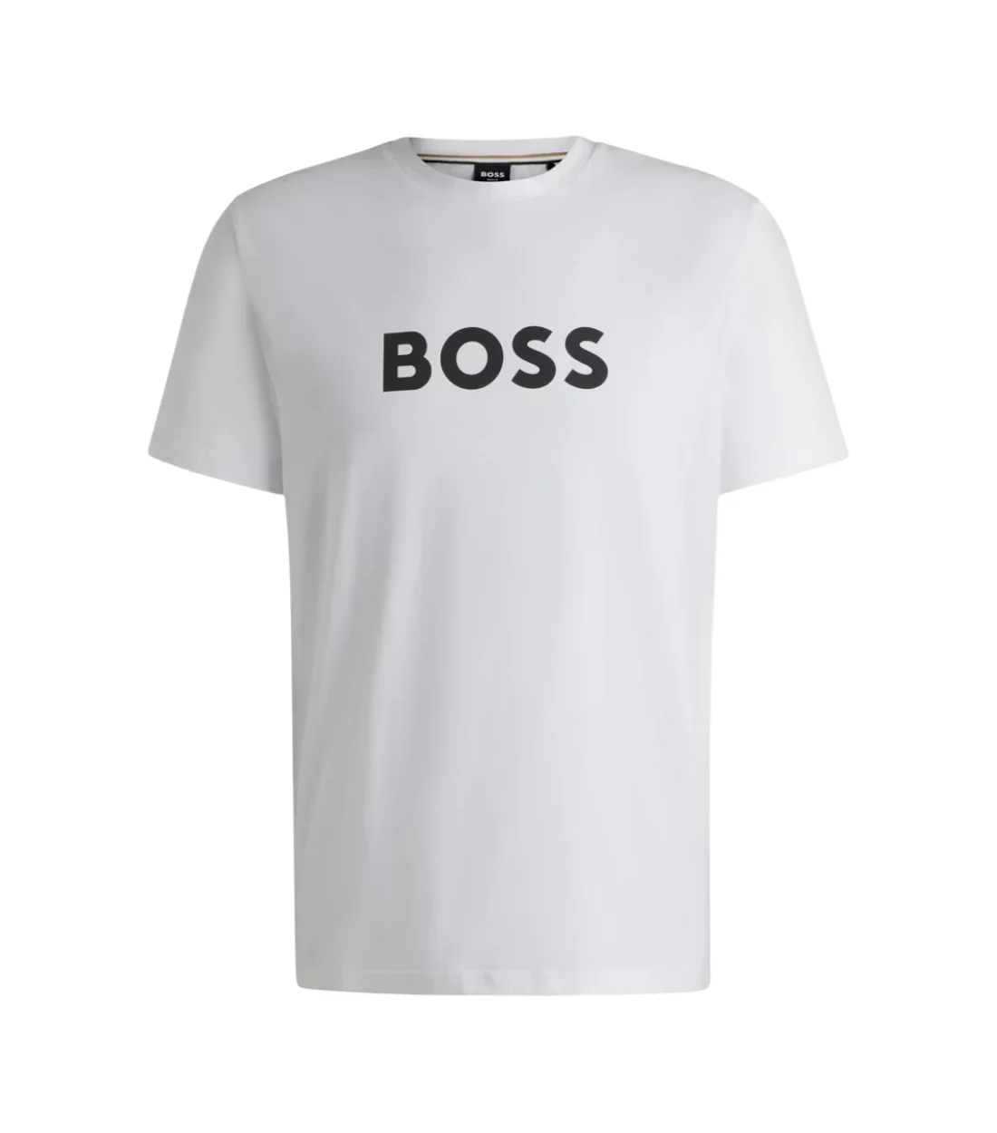 Hugo Boss Katoenen bold t-shirt