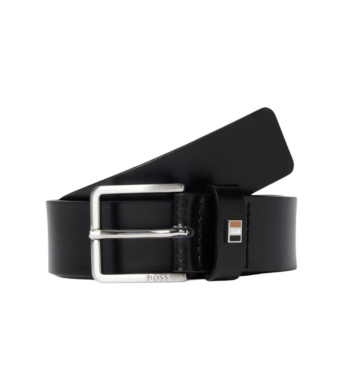 Hugo Boss Leren riem