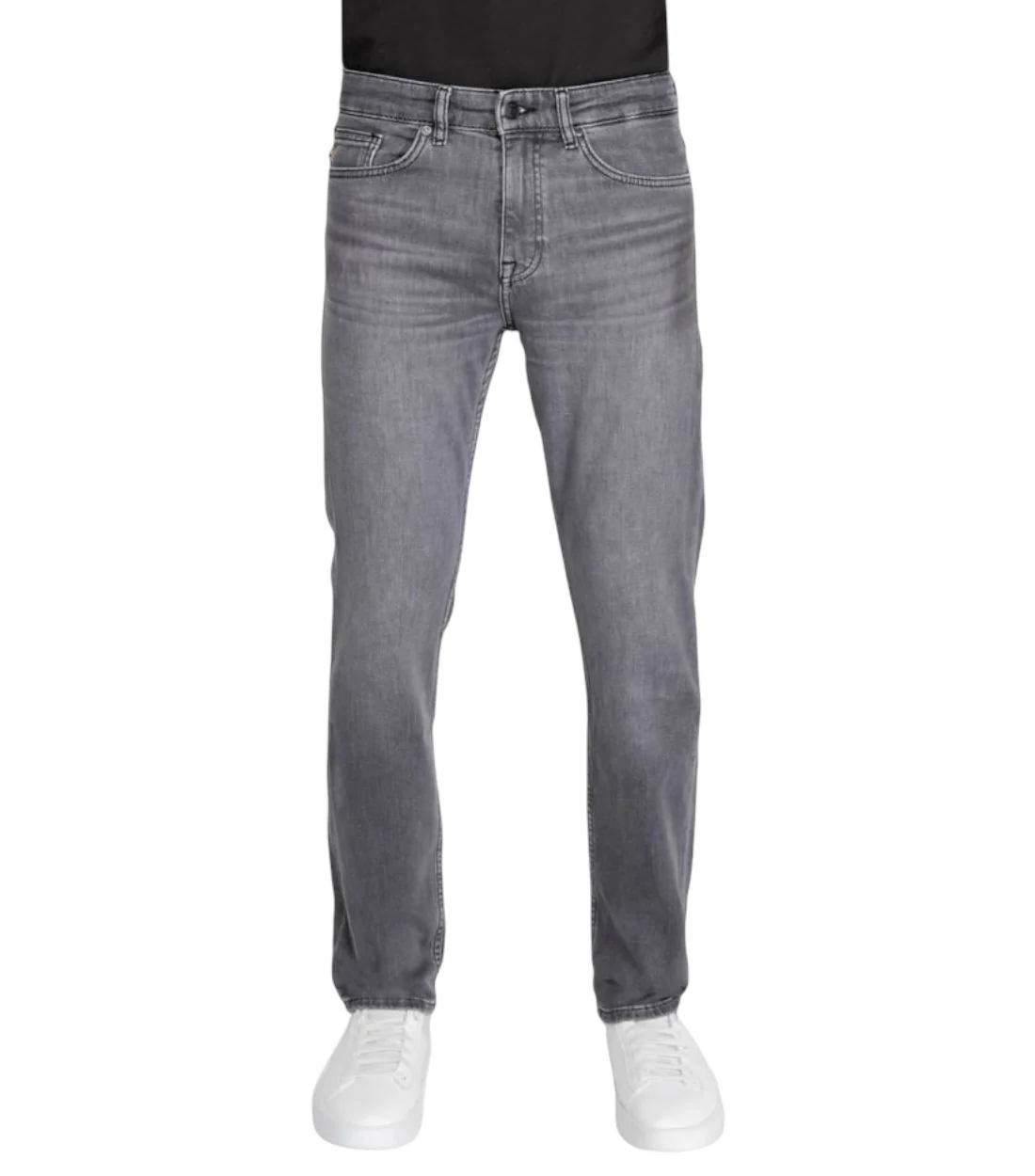 Hugo Boss Katoenen regular fit jeans