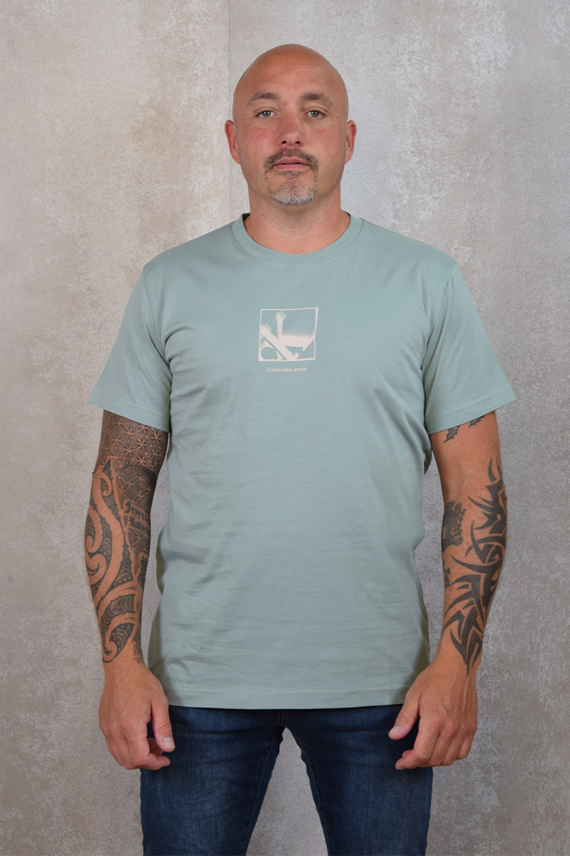 Calvin Klein Grid box tee