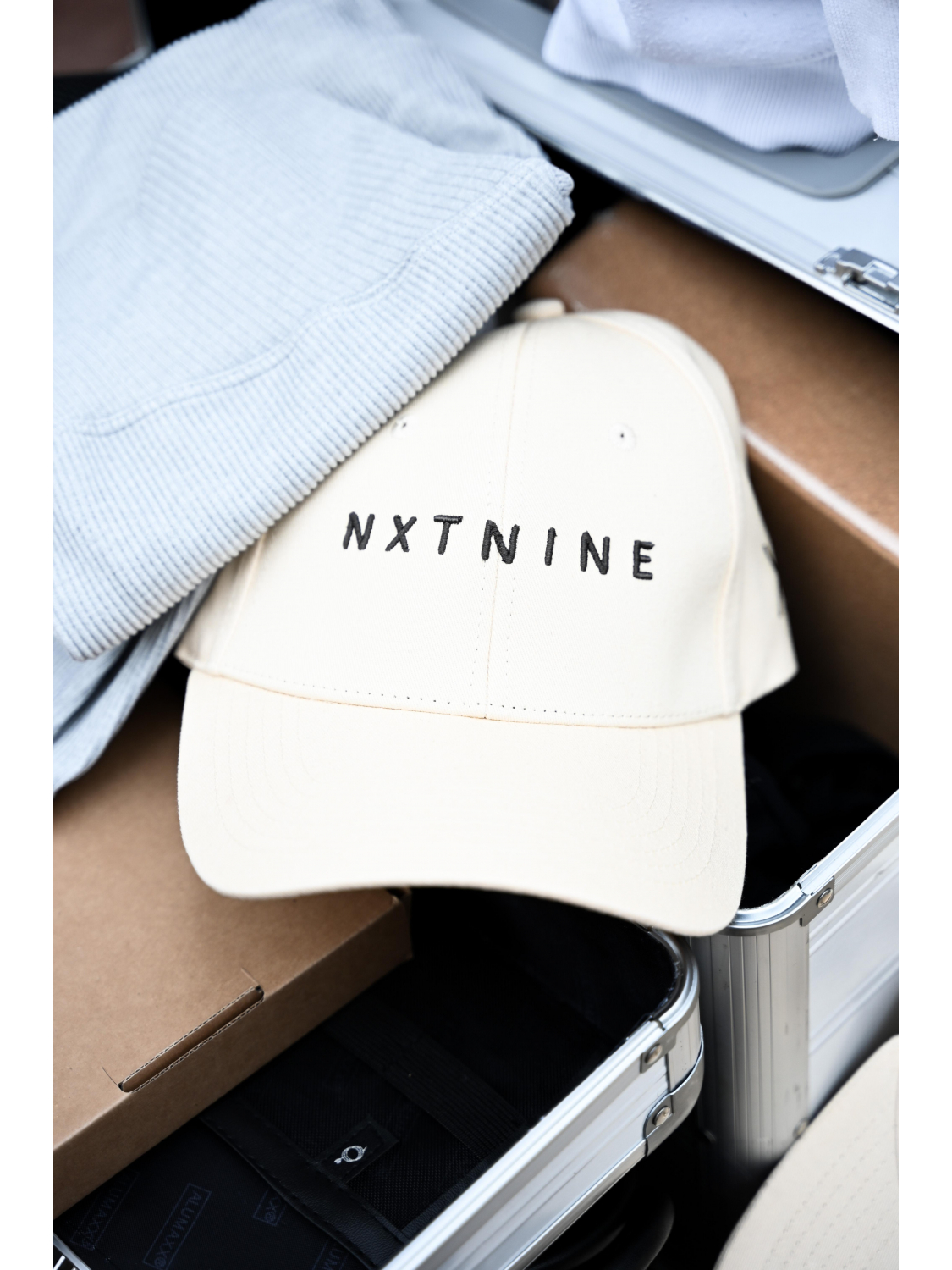 NXTNINE Pet - Sportpet - Beige/Zwart