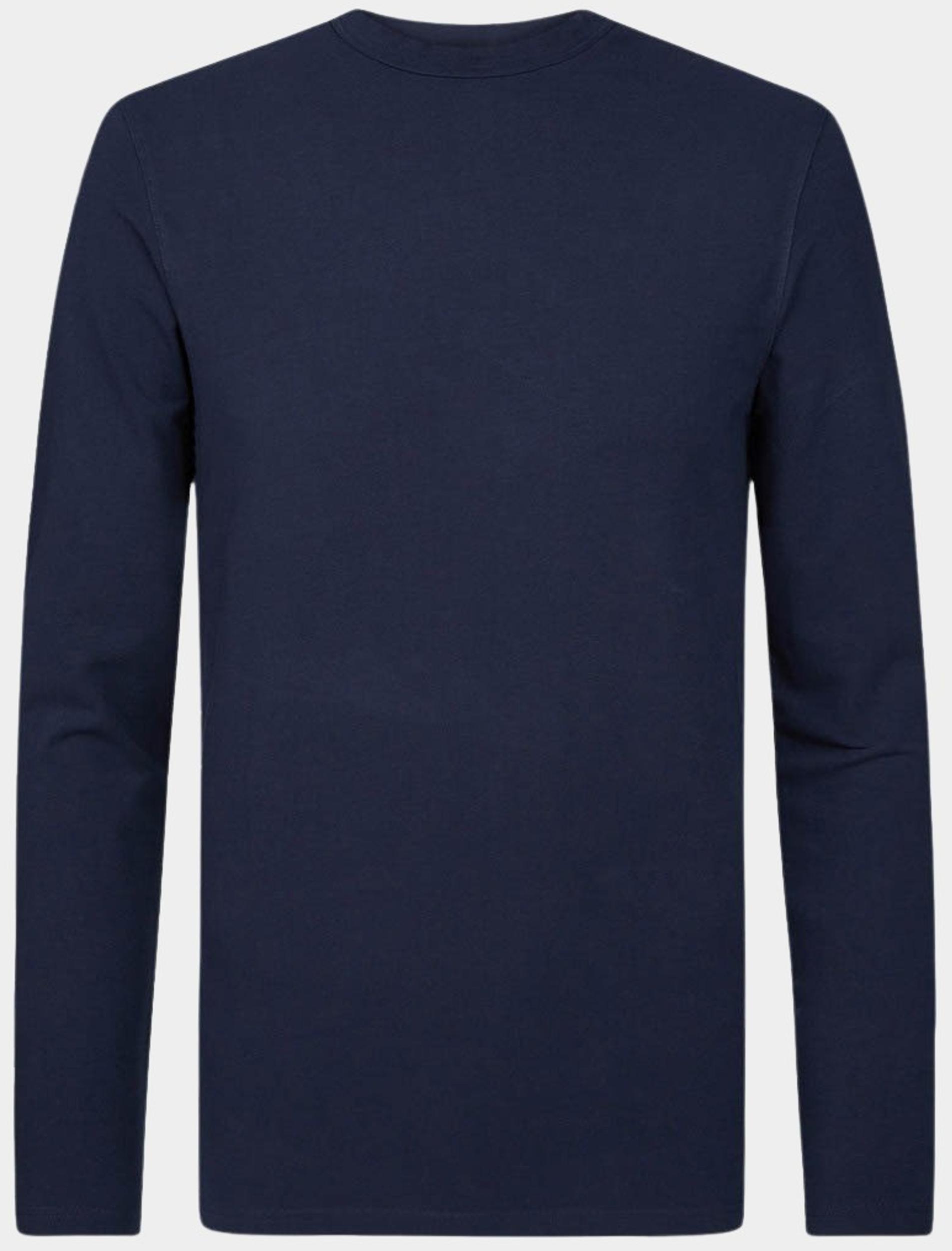 Profuomo T-shirt lange mouw pp2t00002b/p