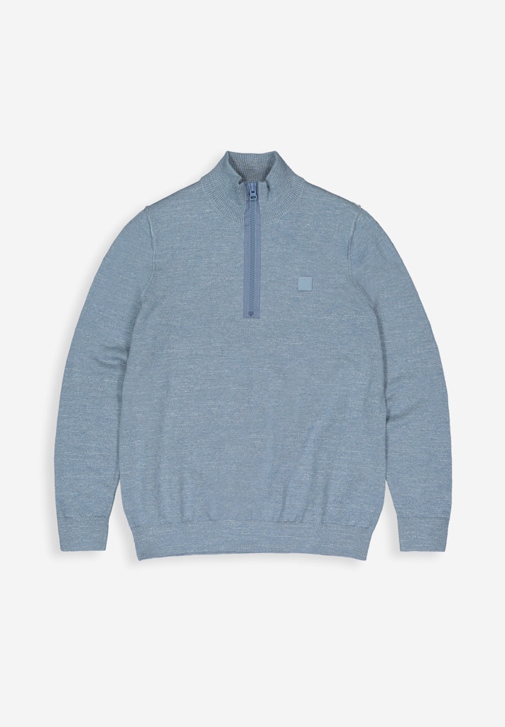 Butcher of Blue m2426030 lt clifden half zip