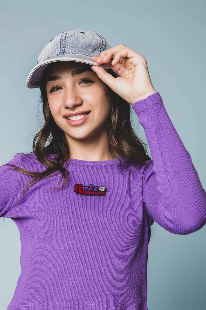Looxs Revolution Longsleeve voor meisjes in de kleur