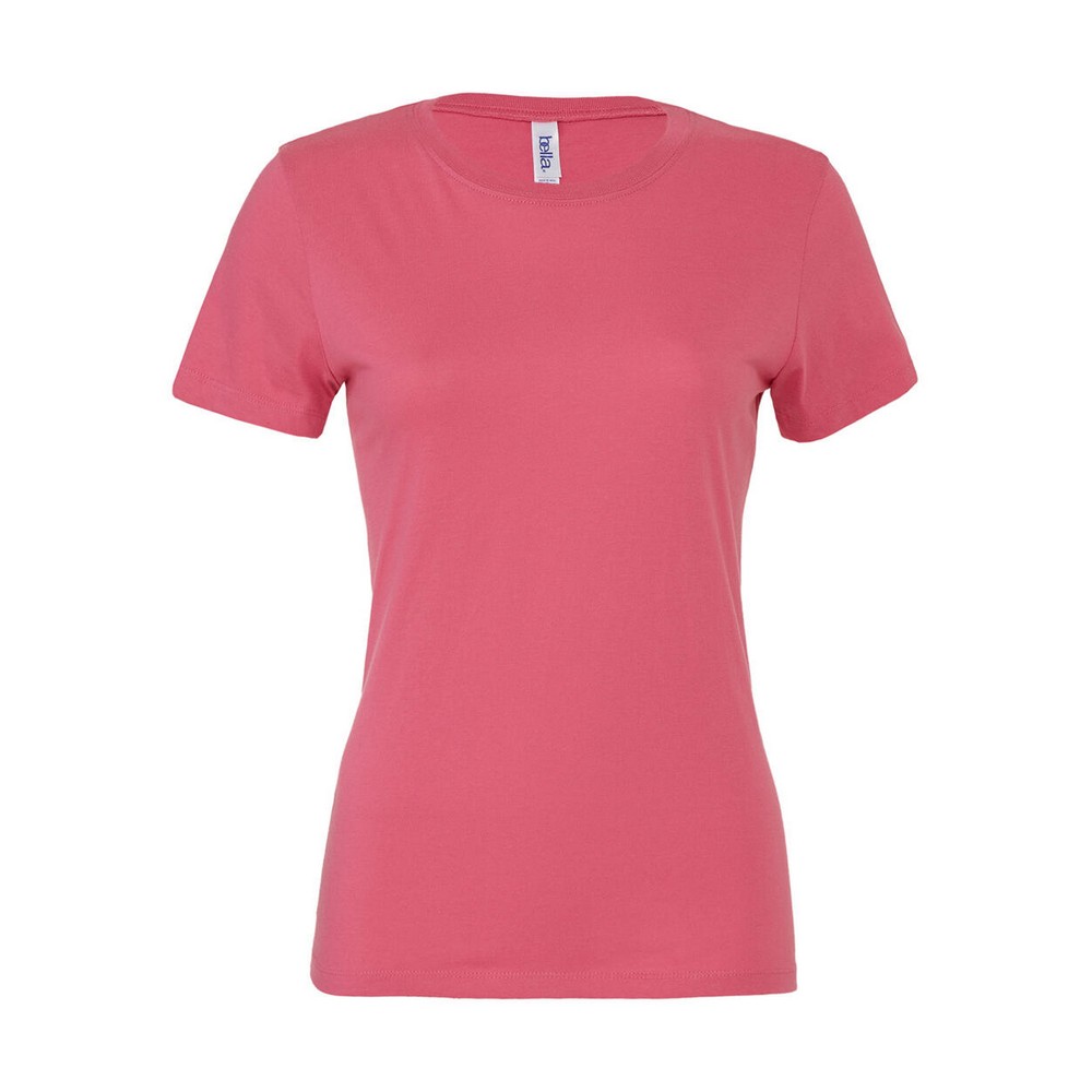 Bella + Canvas Dames slank t-shirt
