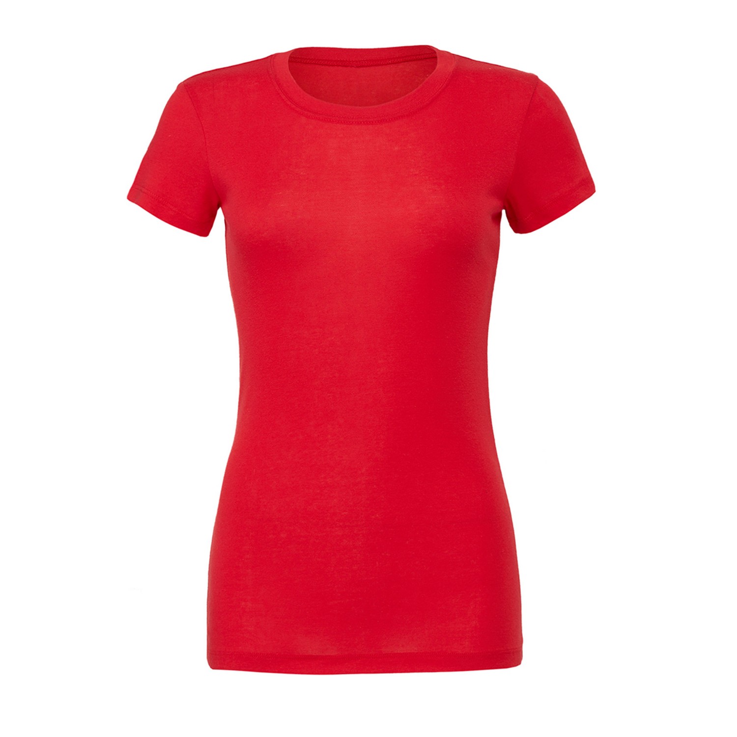 Bella + Canvas Dames slank t-shirt