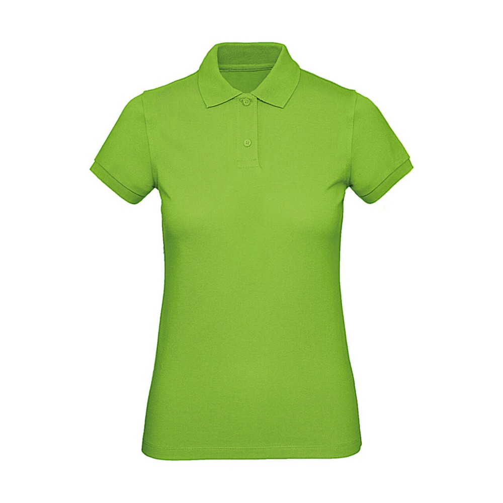 B and C Dames inspire organic poloshirt