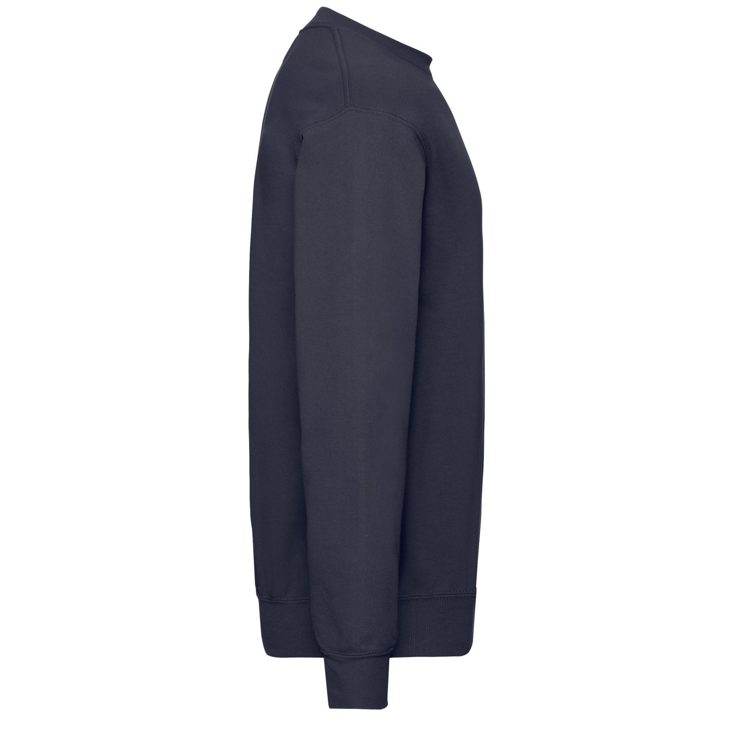 Fruit of the Loom Heren klassiek ingelegd sweatshirt