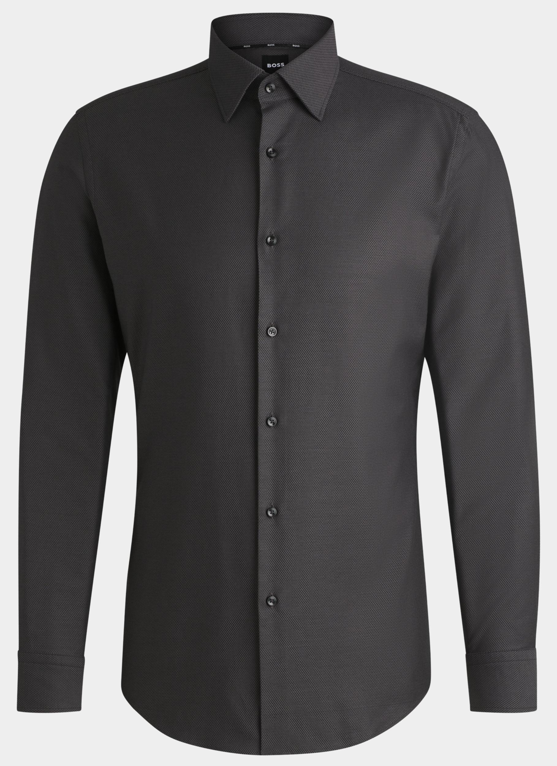 Hugo Boss Business hemd lange mouw h-hank-kent-c1-214 10248773 0 50527231/021