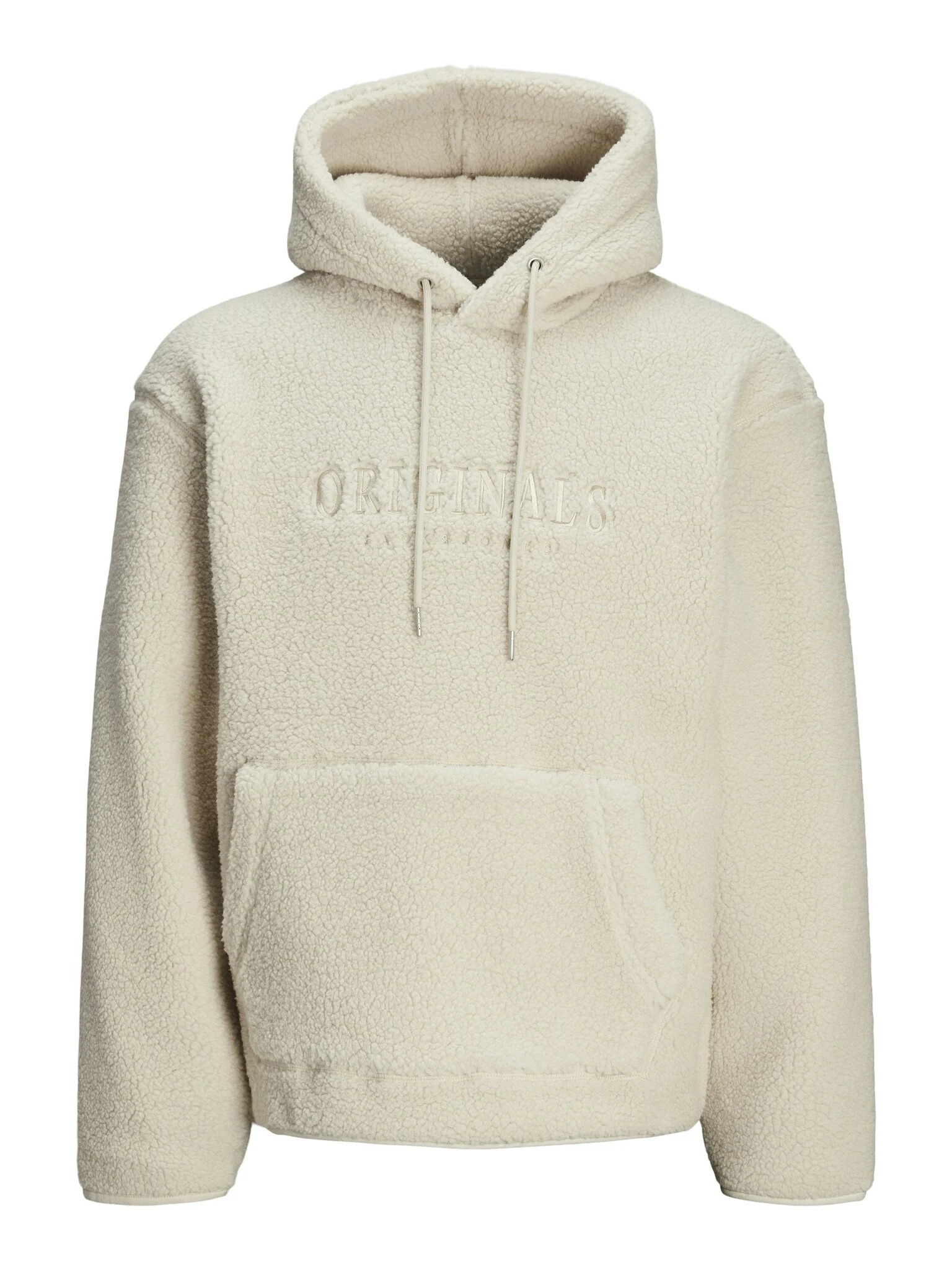 Jack & Jones Heren teddy hoodie jorfrederiksberg