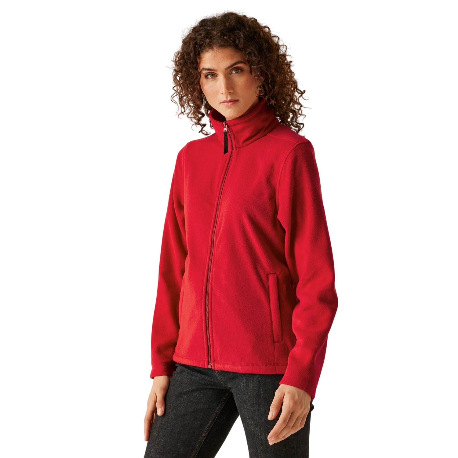 Regatta Dames micro full zip fleecejack