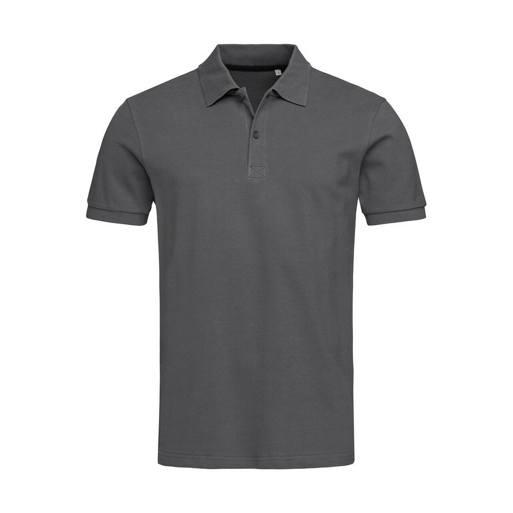 Stedman Stars Heren henry poloshirt