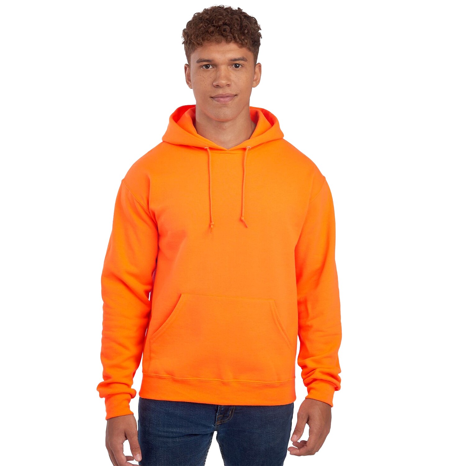 Jerzees Colours Unisex nublend hoodie voor volwassenen