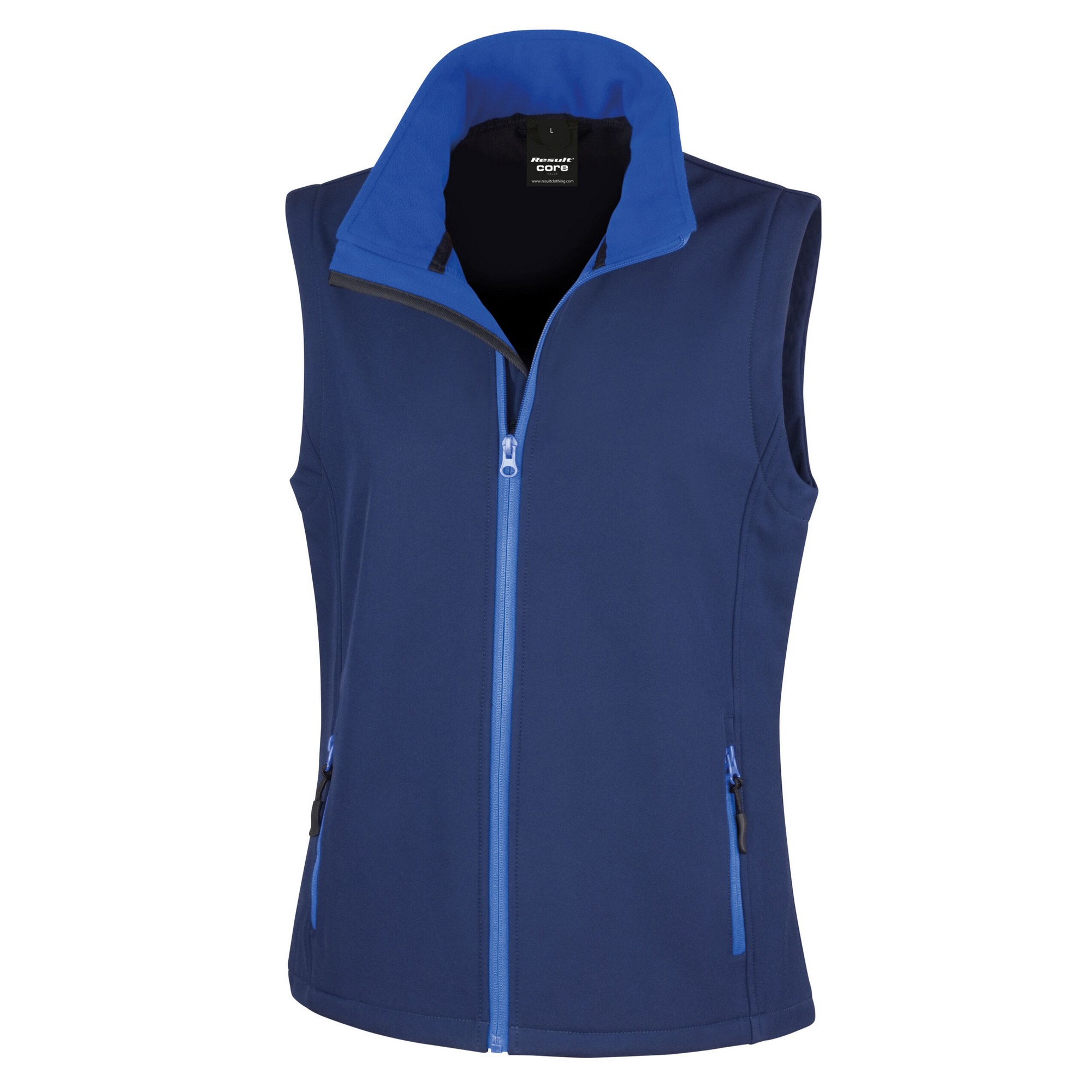 Result Softshell body warmer voor dames