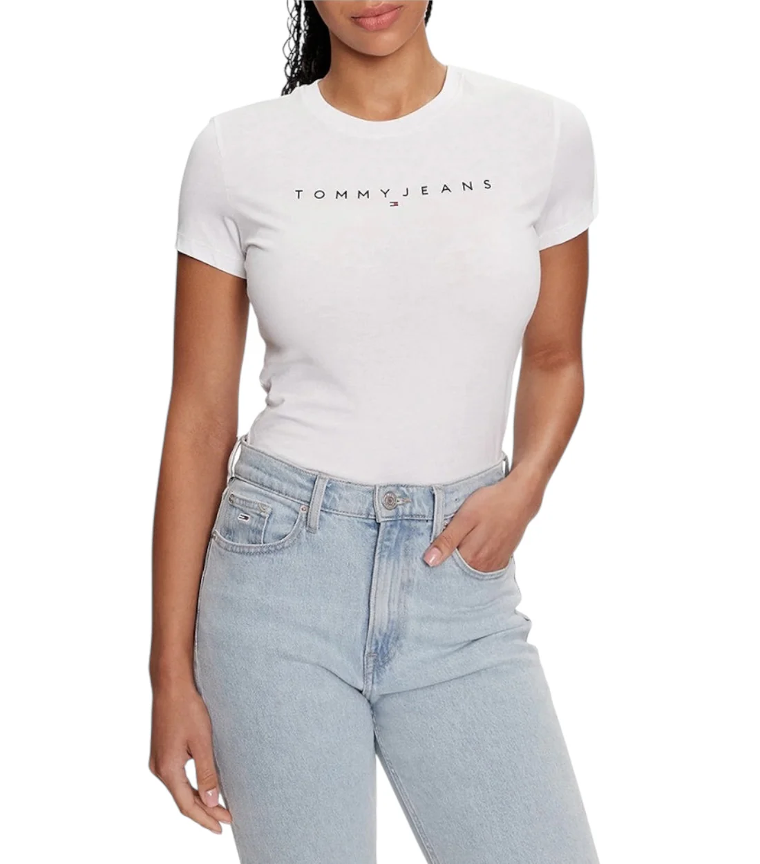 Tommy Hilfiger Basic t-shirt dames