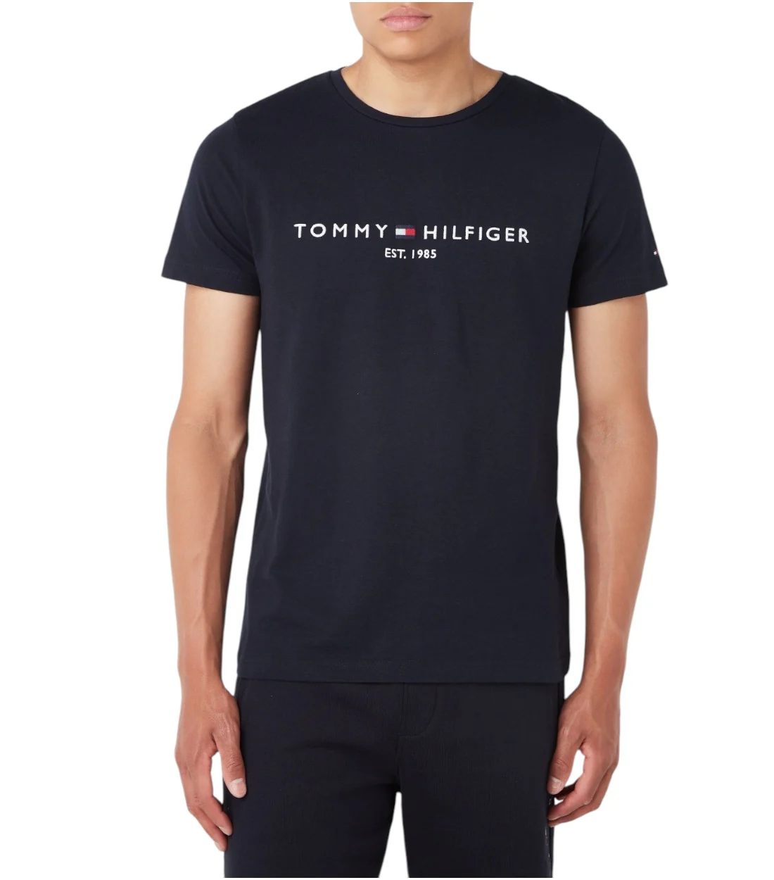 Tommy Hilfiger T-shirt van biologisch katoen