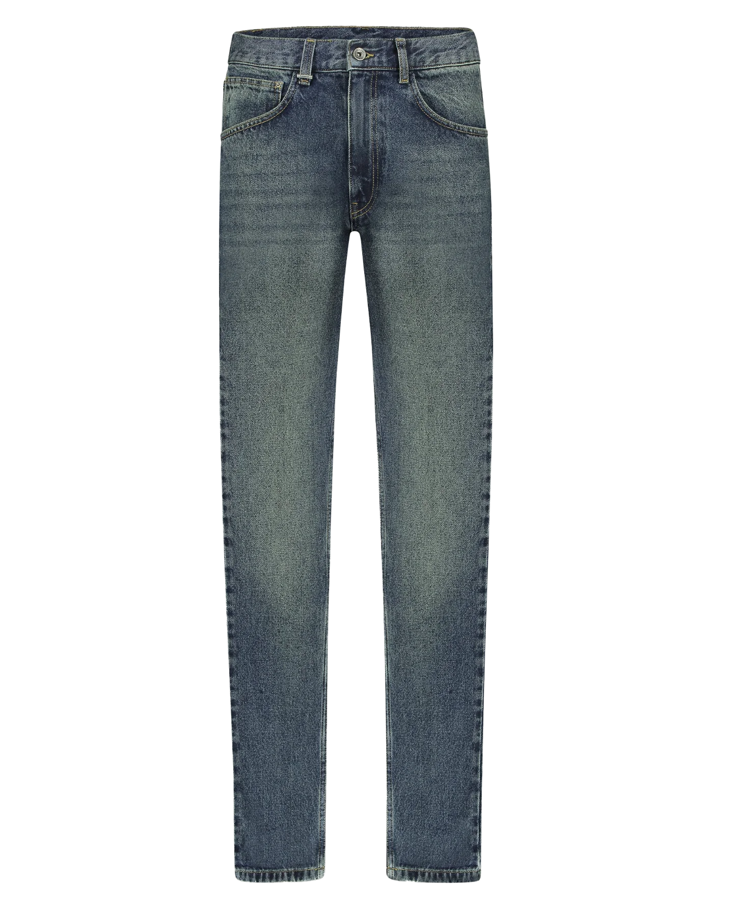 Flaneur Homme Heren slim jeans dark indigo