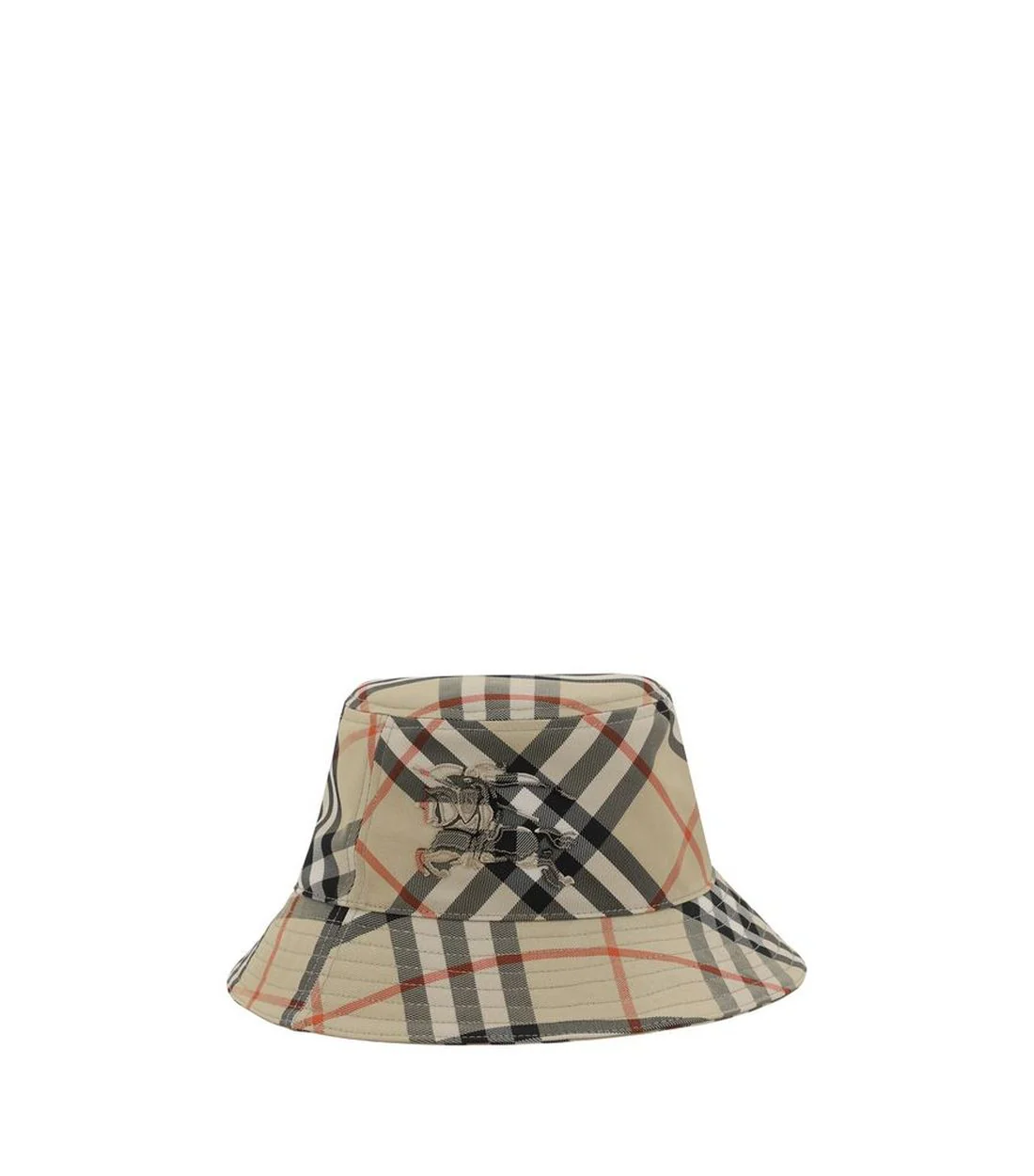 Burberry Embleem hoed met ruitpatroon