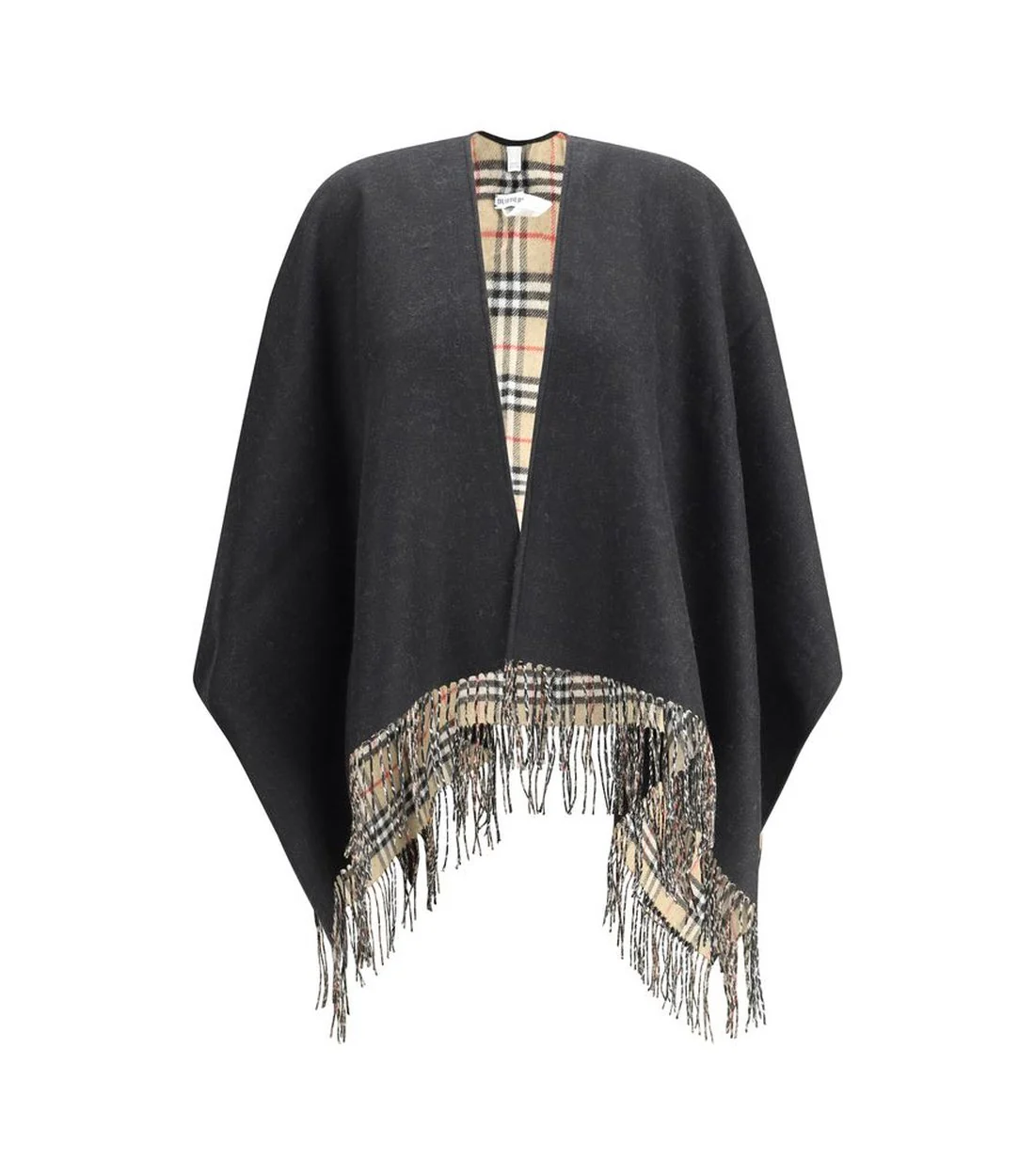 Burberry Wol poncho