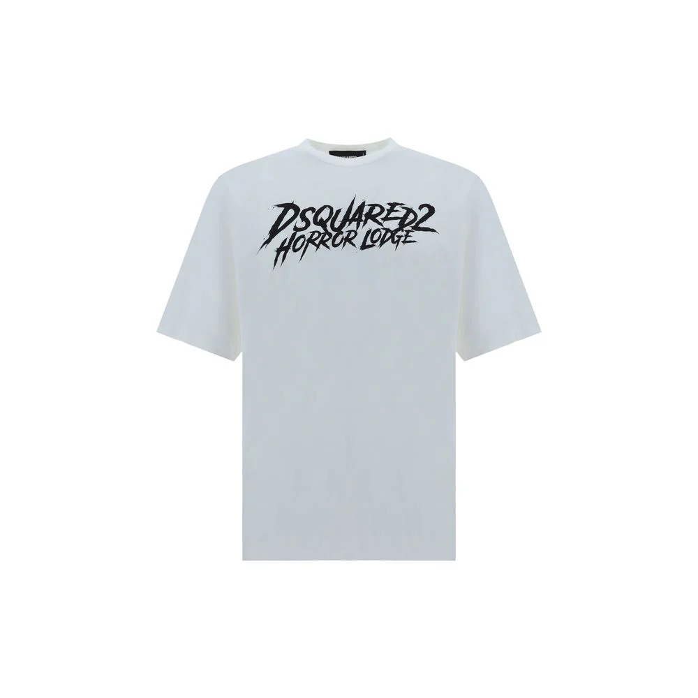 Dsquared2 T-shirt van katoen