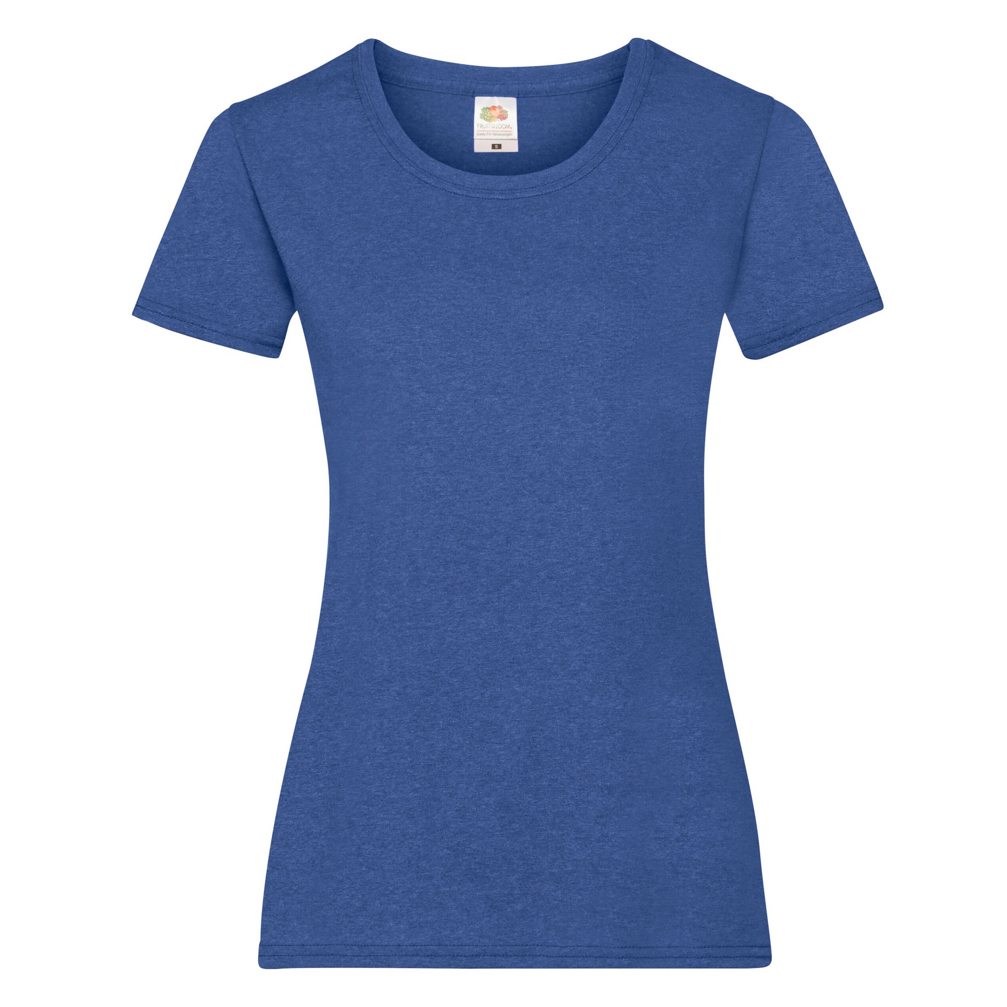Fruit of the Loom Dames valueweight t-shirt