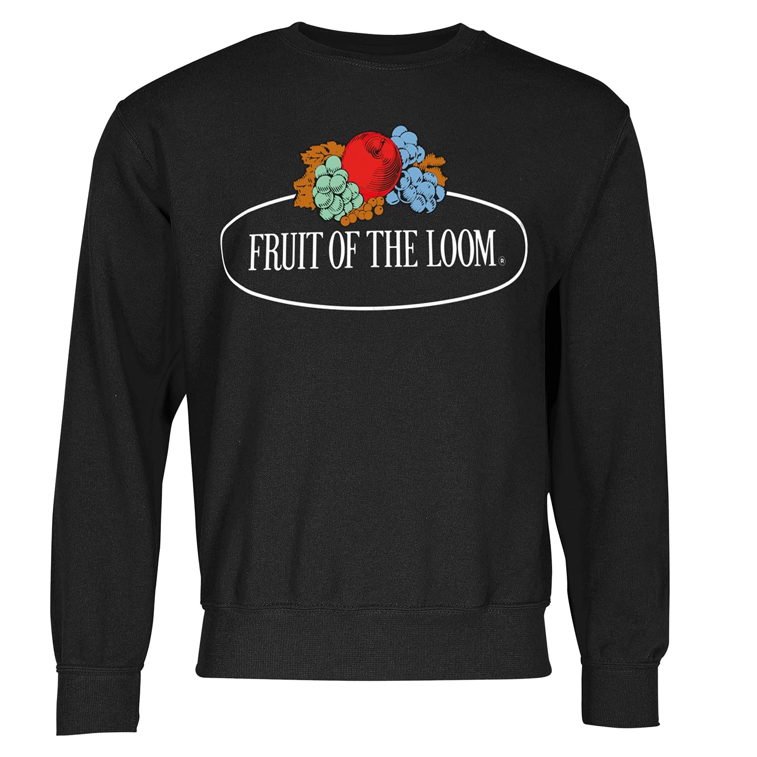 Fruit of the Loom Heren vintage sweatshirt met logoprint