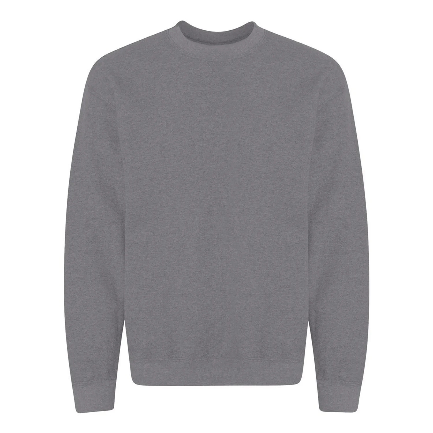 Gildan Unisex adult sweatshirt met zware mouwenhals