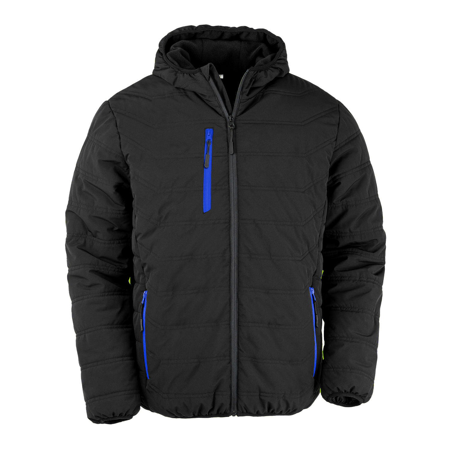 Result Heren compass winter gewatteerde jas