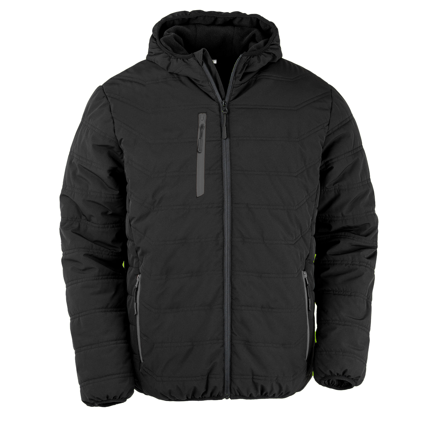 Result Heren compass winter gewatteerde jas